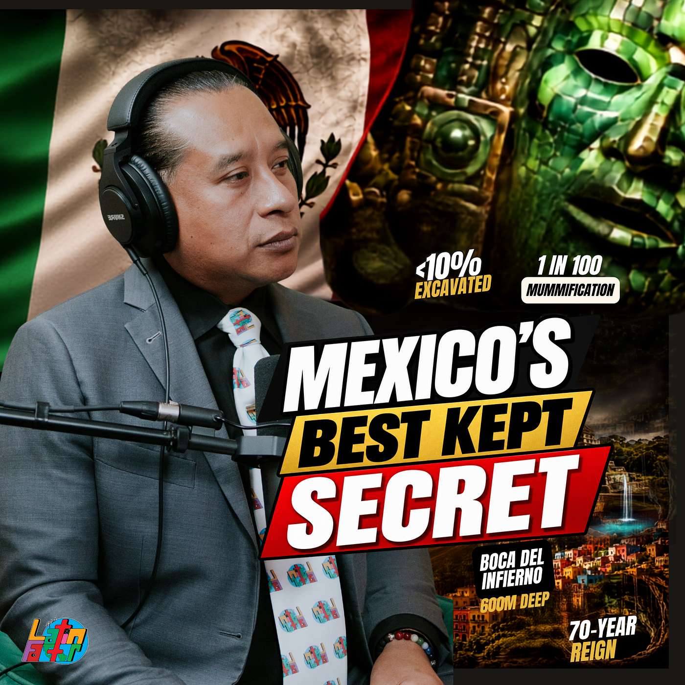Mexico's 36 UNESCO World Heritage Sites — More Than Any Country in the Americas episode artwork