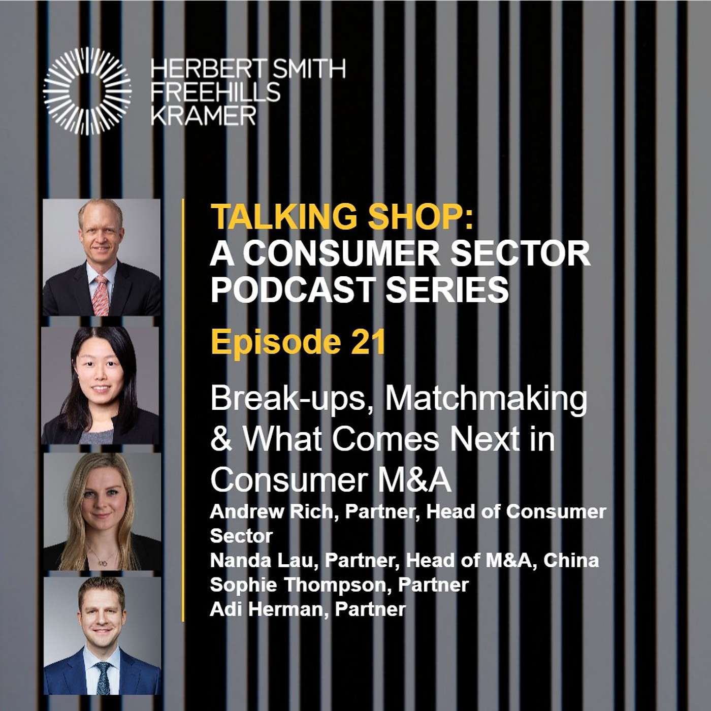 Talking Shop EP21: Break-ups, Matchmaking & What Comes Next in Consumer M&A episode artwork