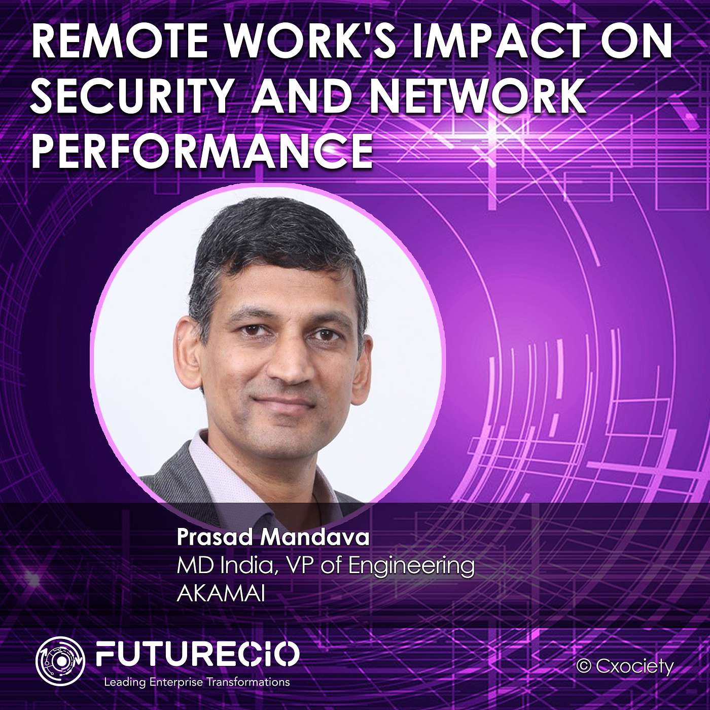 PodChats for FutureCIO: Remote work's impact on security and network performance episode artwork