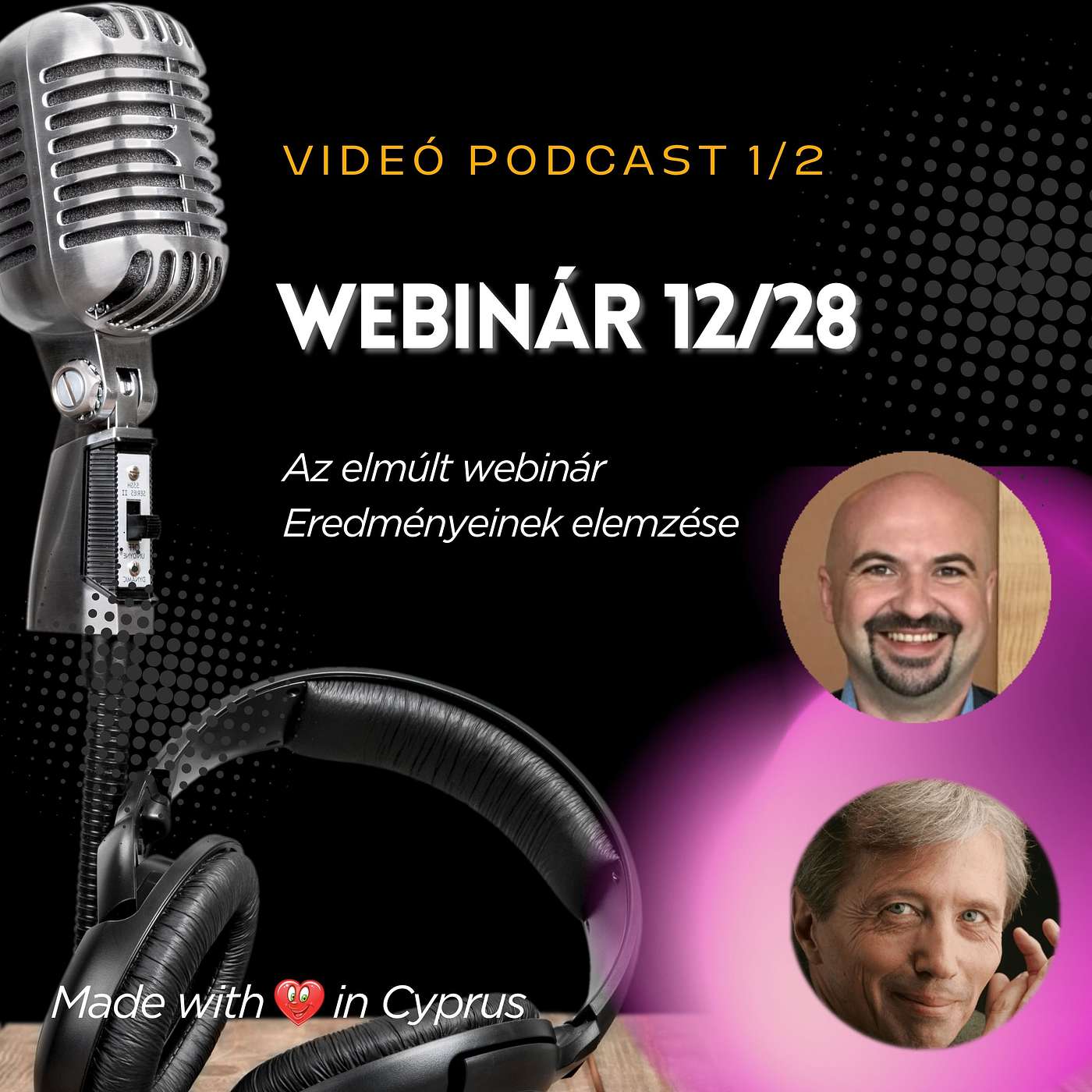 A webinár trédjei, aktuális elemzés, Podcast 1/2 episode artwork