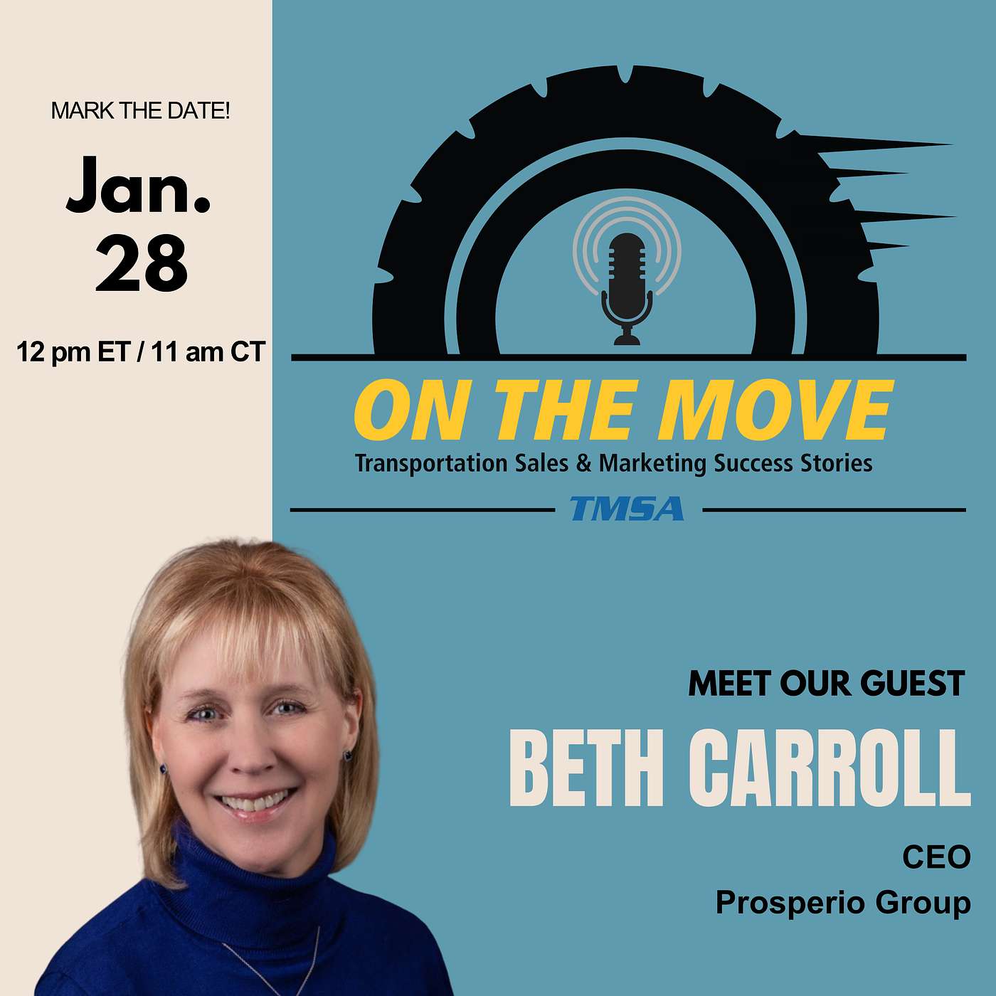 Designing Sales Incentives That Drive Results In Transportation And Logistics with Beth Carroll