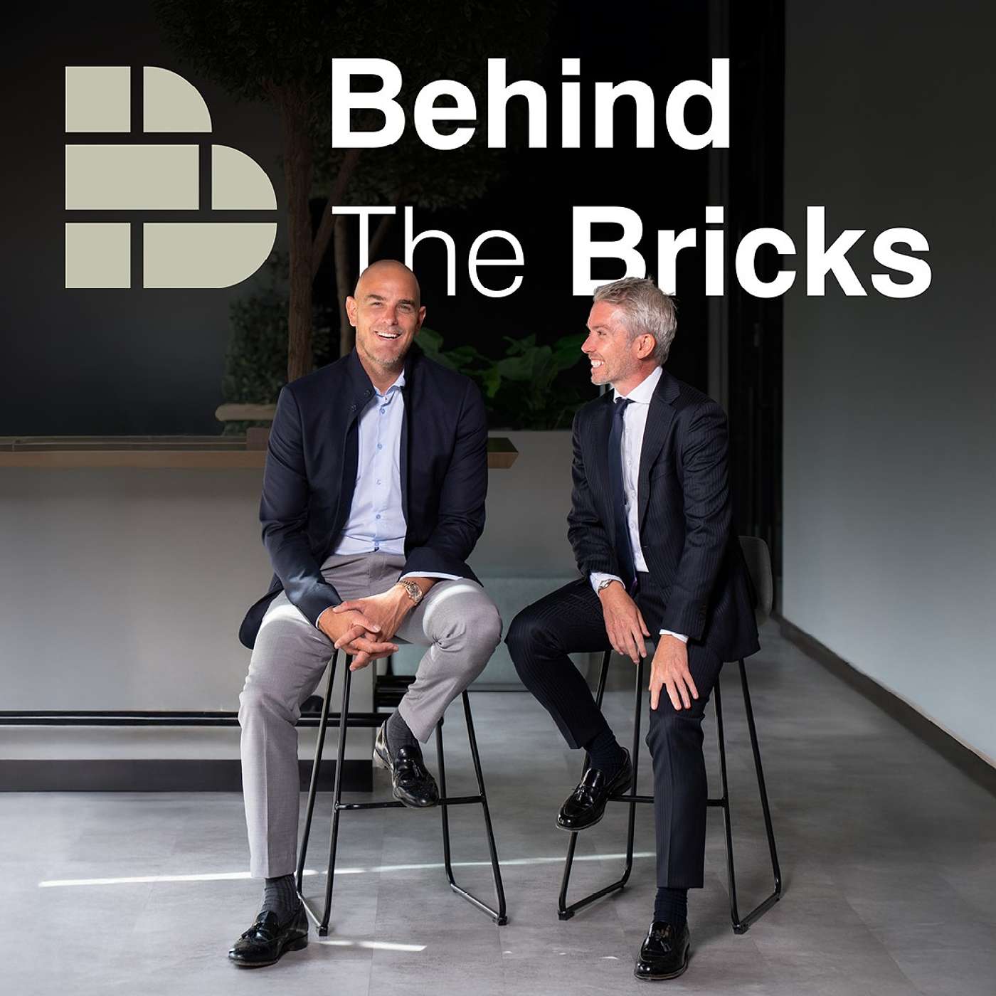Behind The Bricks podcast artwork