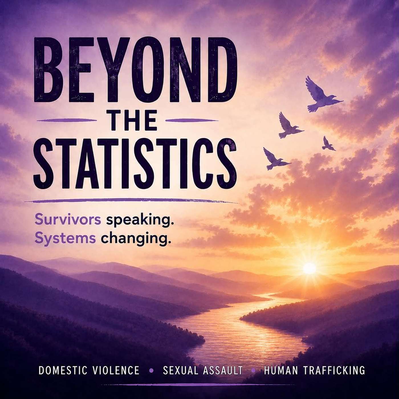 Beyond the Statistics (formerly 1 in 3) Artwork