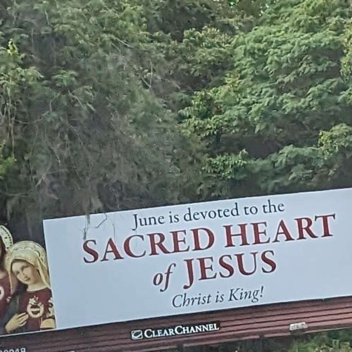 Episodio 829: 💥 Católicos Colocan Carteles Reclamando El Mes De Junio Del Sagrado Corazón  En Florida / Luis Román episode artwork