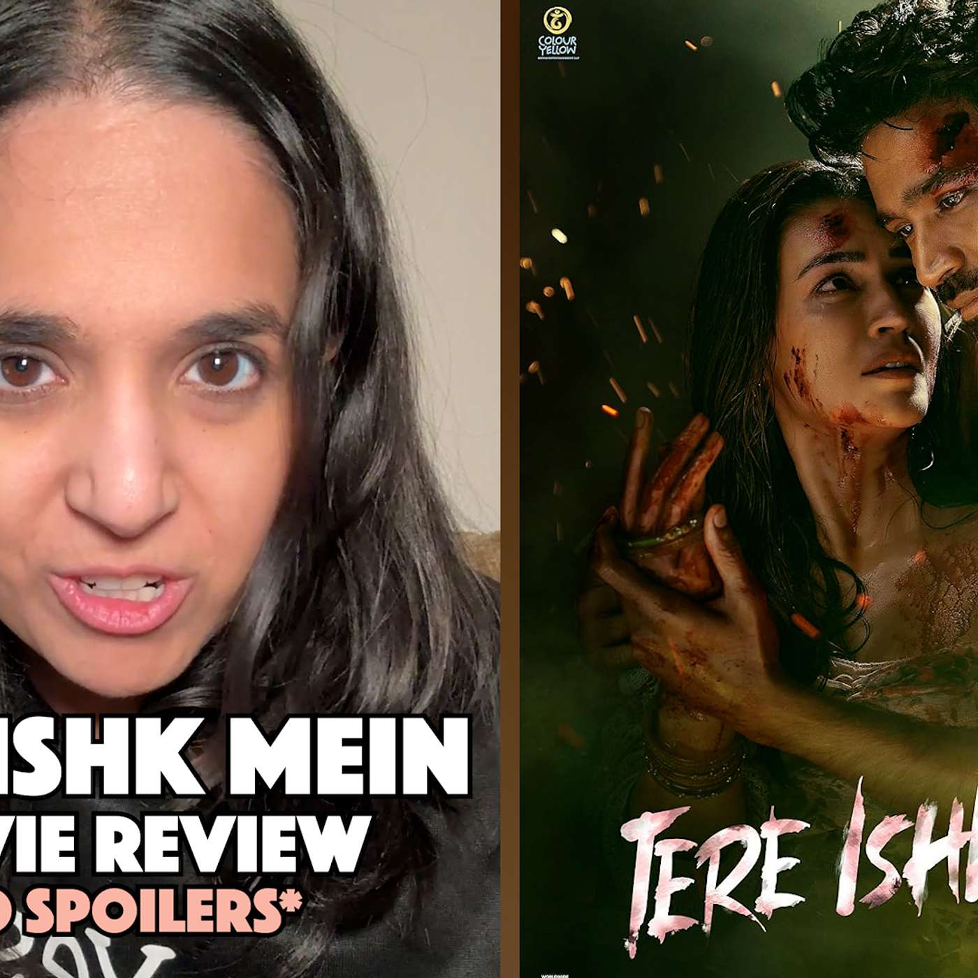 "Tere Ishk Mein" Movie Review Spoiler Free episode artwork