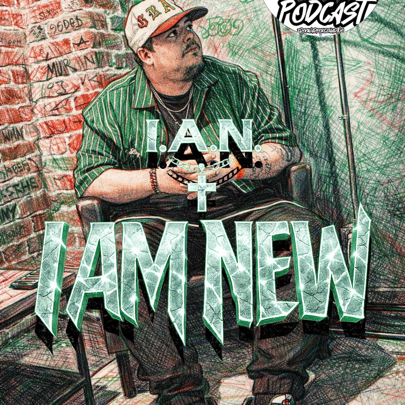 Nightly Strange Podcast - I.A.N. I AM NEW episode artwork