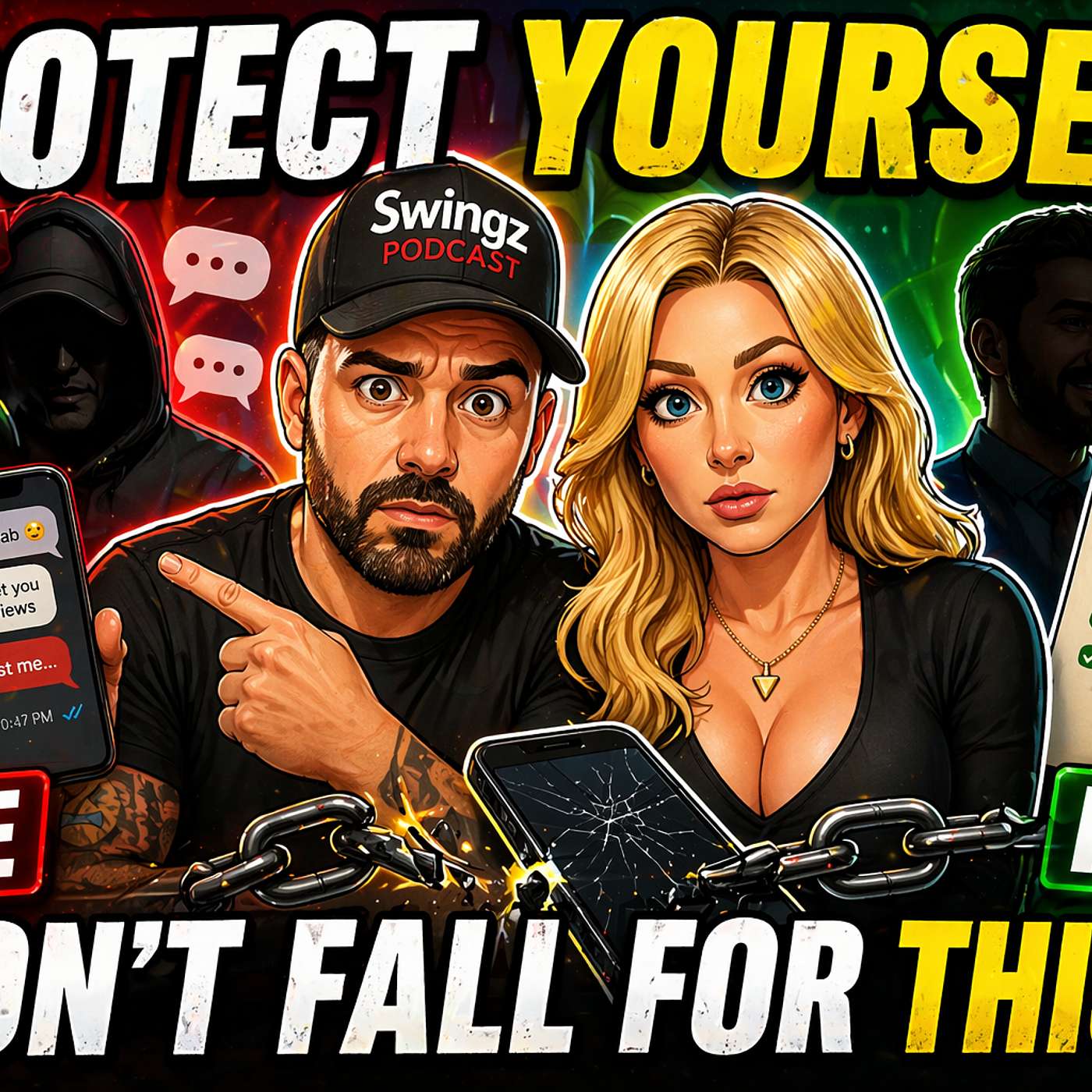 🎙 Swingz Podcast Ep. 076 | Protect Yourself: The Stuff Nobody Warns You About