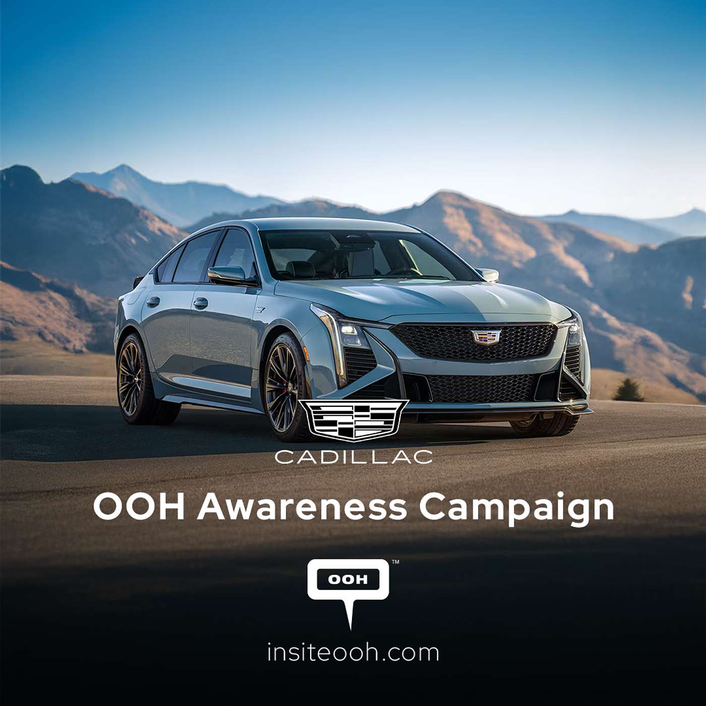 Cadillac Accelerates Its Presence with a Twin Cadillac Accelerates Its Presence with a Twin Digital Statement