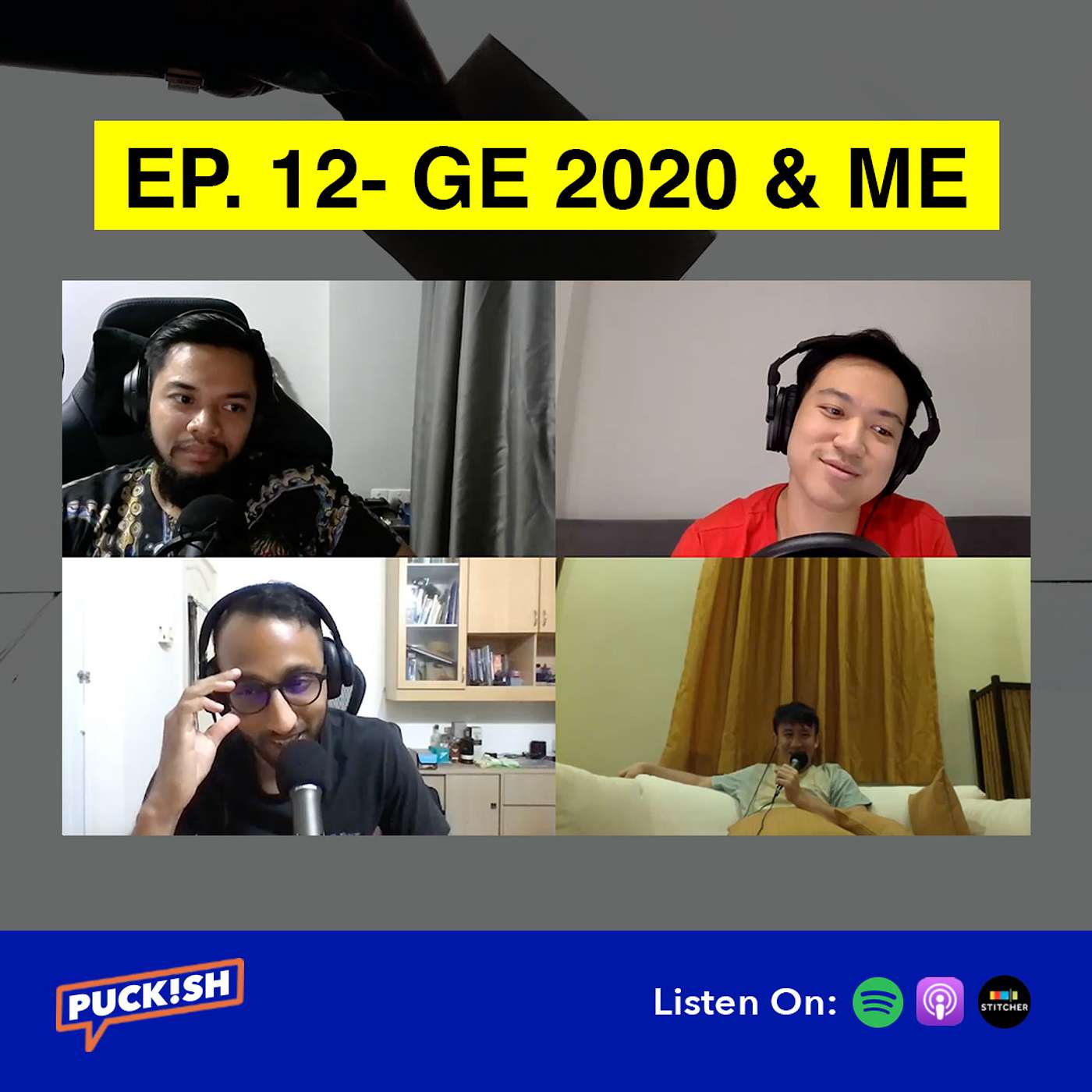 EP. 12 - GE 2020 & ME: Elections In The Age Of Social Media