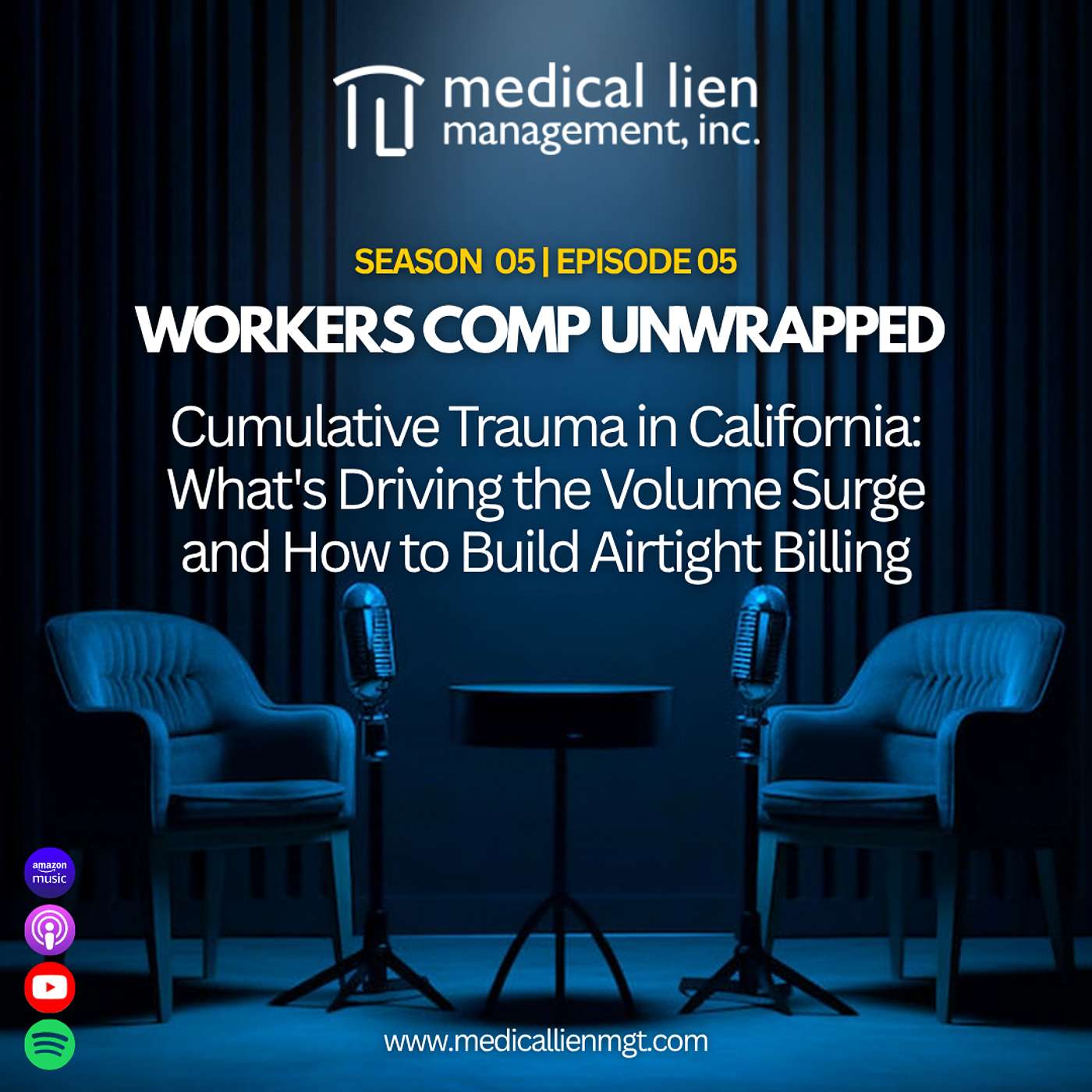 Workers Comp Unwrapped Episode 505: Cumulative Trauma in California: What's Driving the Volume Surge and How to Build Airtight Billing