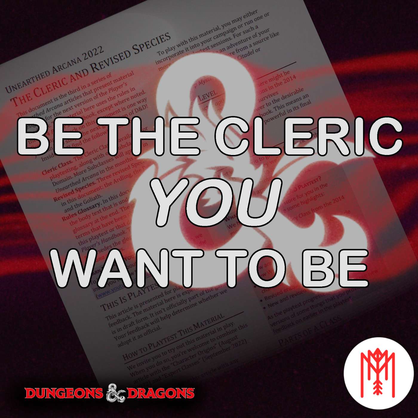 Cleric and Revised Species Breakdown: One D&D