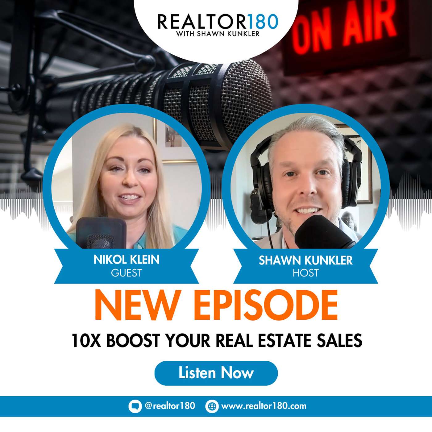 E05 How to 10X Your Sales AND Reach Clients with Nikol Klein episode artwork