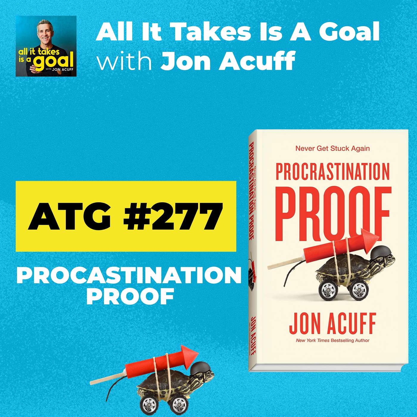 ATG 277 | The Napkin That Changed My Life: Why You're Living Inside a Postage Stamp