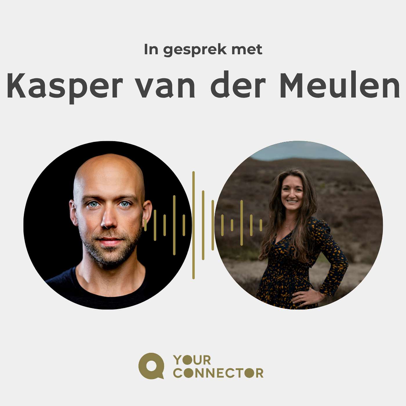 #25 Kasper van der Meulen | Hoe Ademhaling en Biohacking je succes en welzijn als leider positief beïnvloeden episode artwork