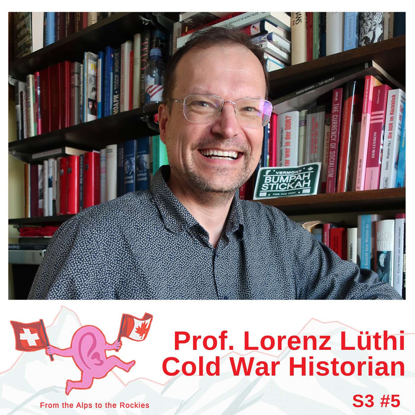 Prof. Lorenz Lüthi - Cold War Historian
