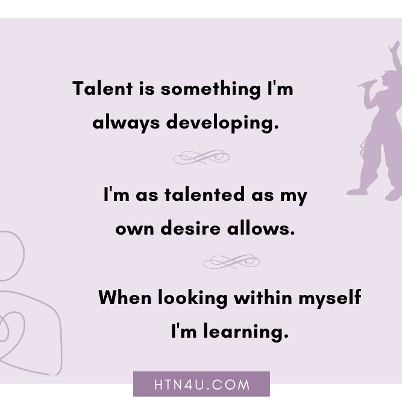 HTN4U Unlimiting Affirmations on Mindset #245