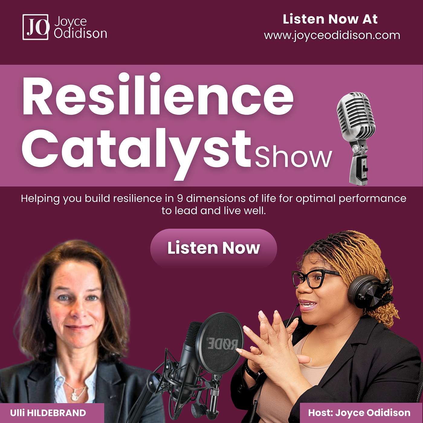 Episode#025 - A Leader's Toolkit for Preventing Burnout & Retaining Talent with Ulli Hildebrand episode artwork