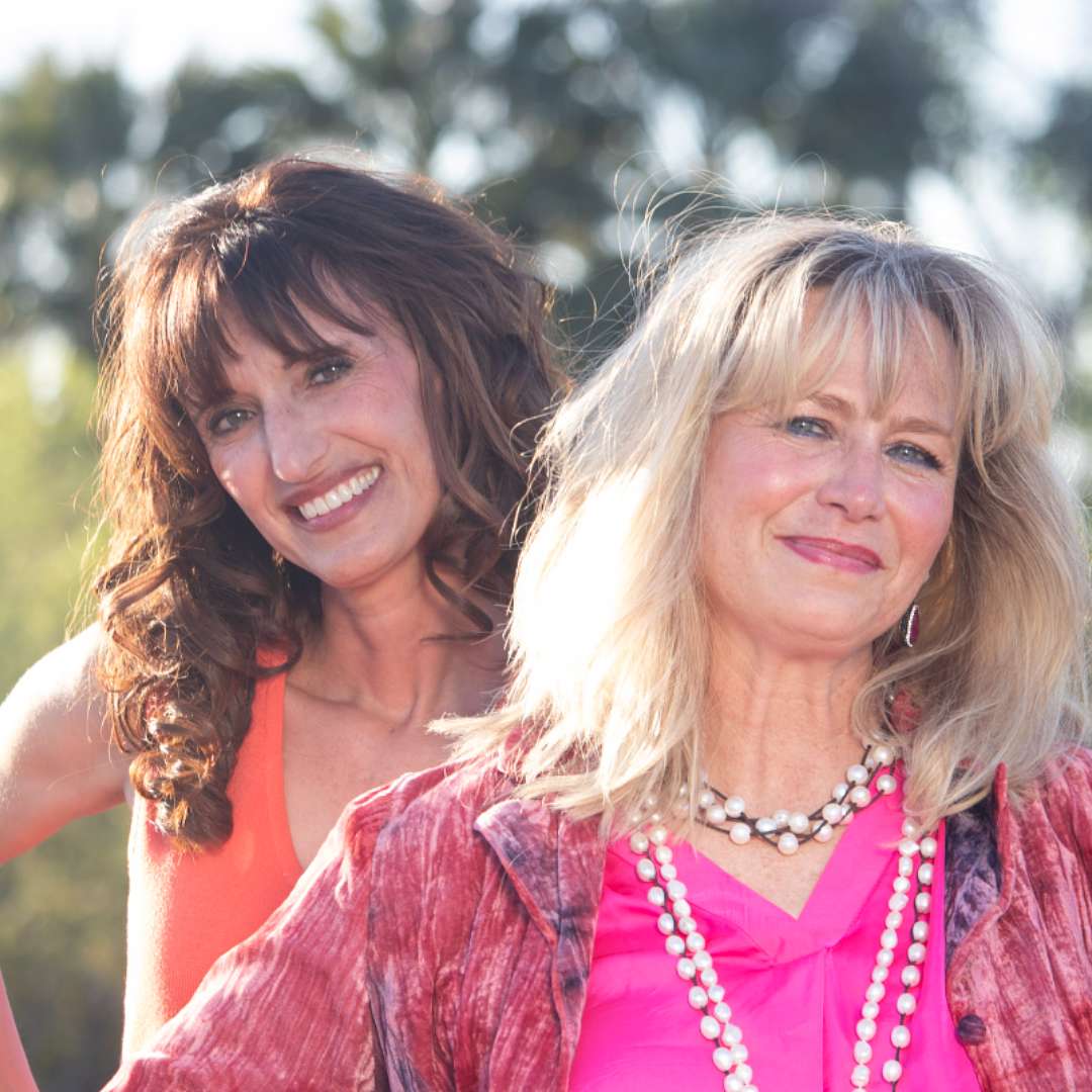 Helene Zupanc and Beth Valdez