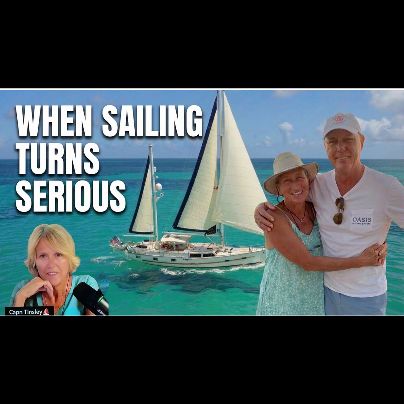 Salty Podcast #87⛵When Sailing Turns Serious | Sailing the Oceanaire ⛵ Salty Podcast #87⛵When Sailing Turns Serious | Sailing the Oceanaire ⛵