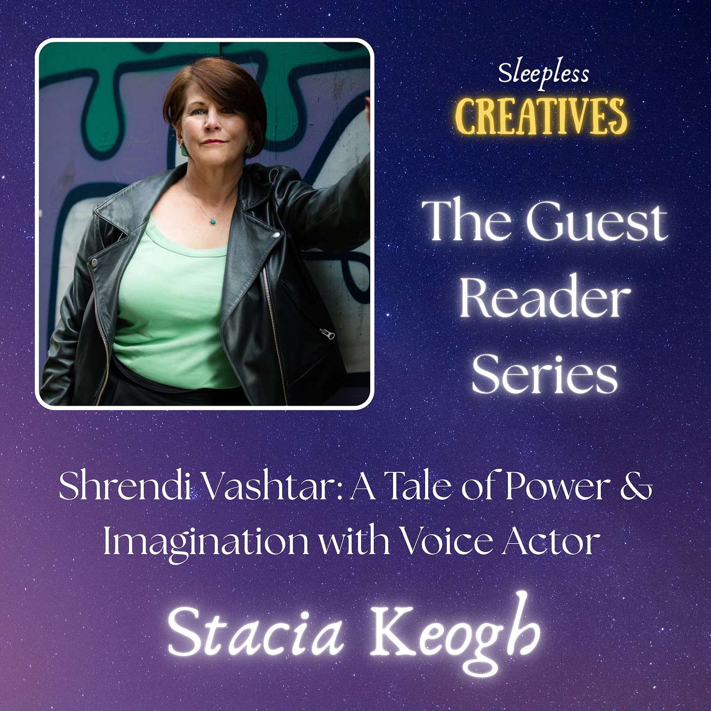 Shrendi Vashtar: A Tale of Power & Imagination with Voice Actor Stacia Keogh