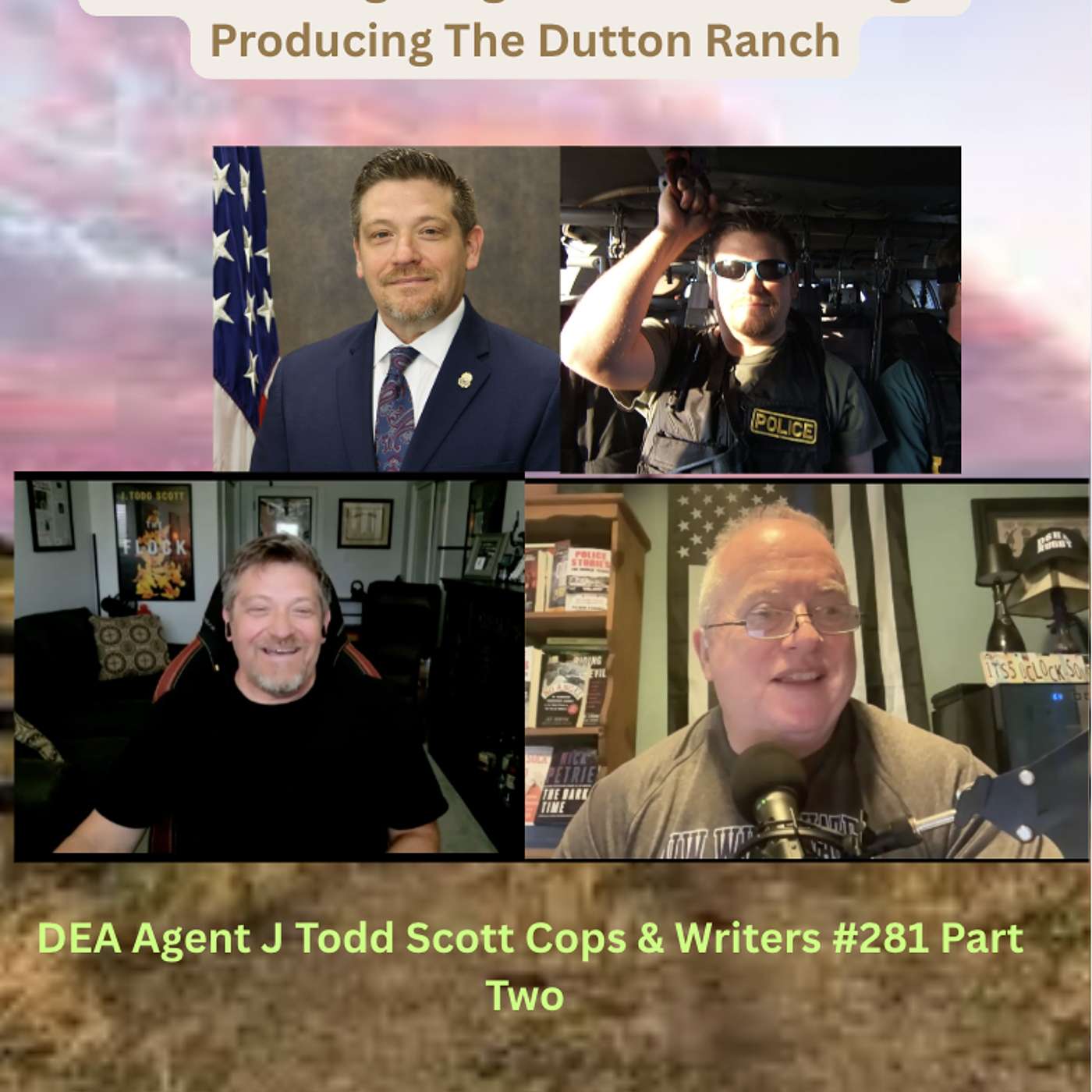 Cops and Writers Podcast