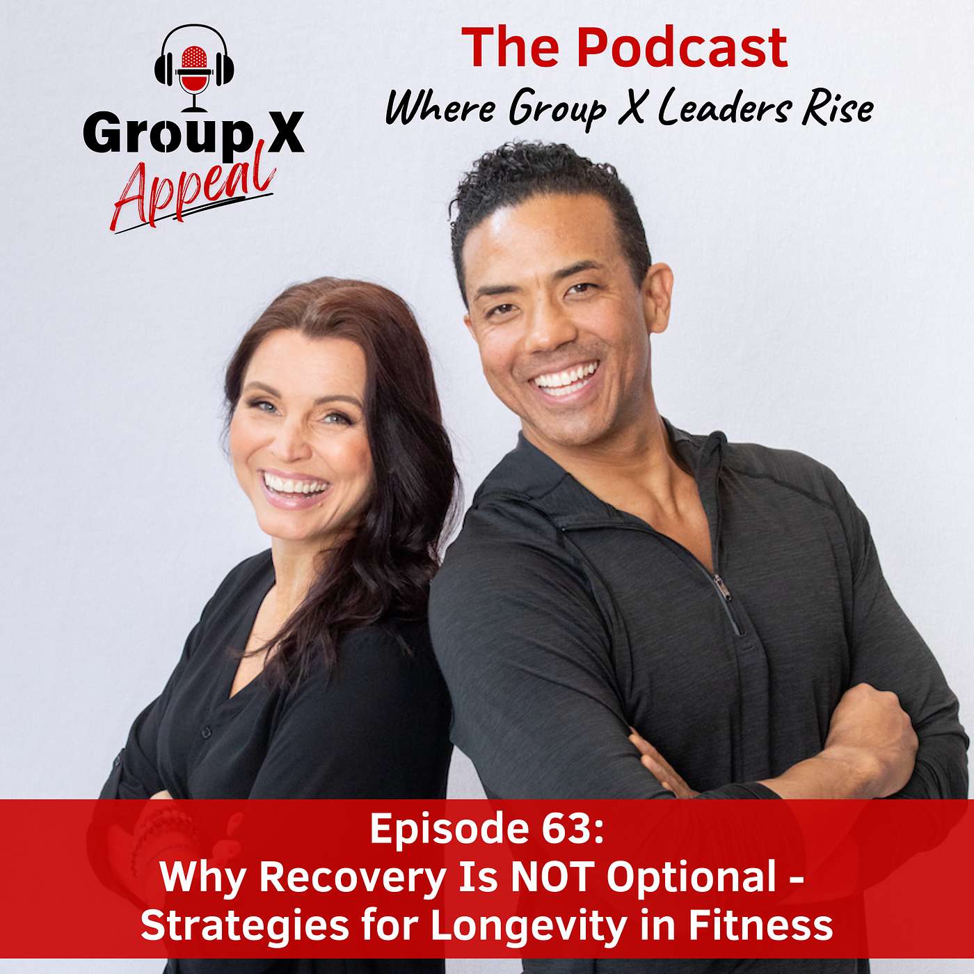 63: Why Recovery Is NOT Optional - Strategies for Longevity in Fitness episode artwork