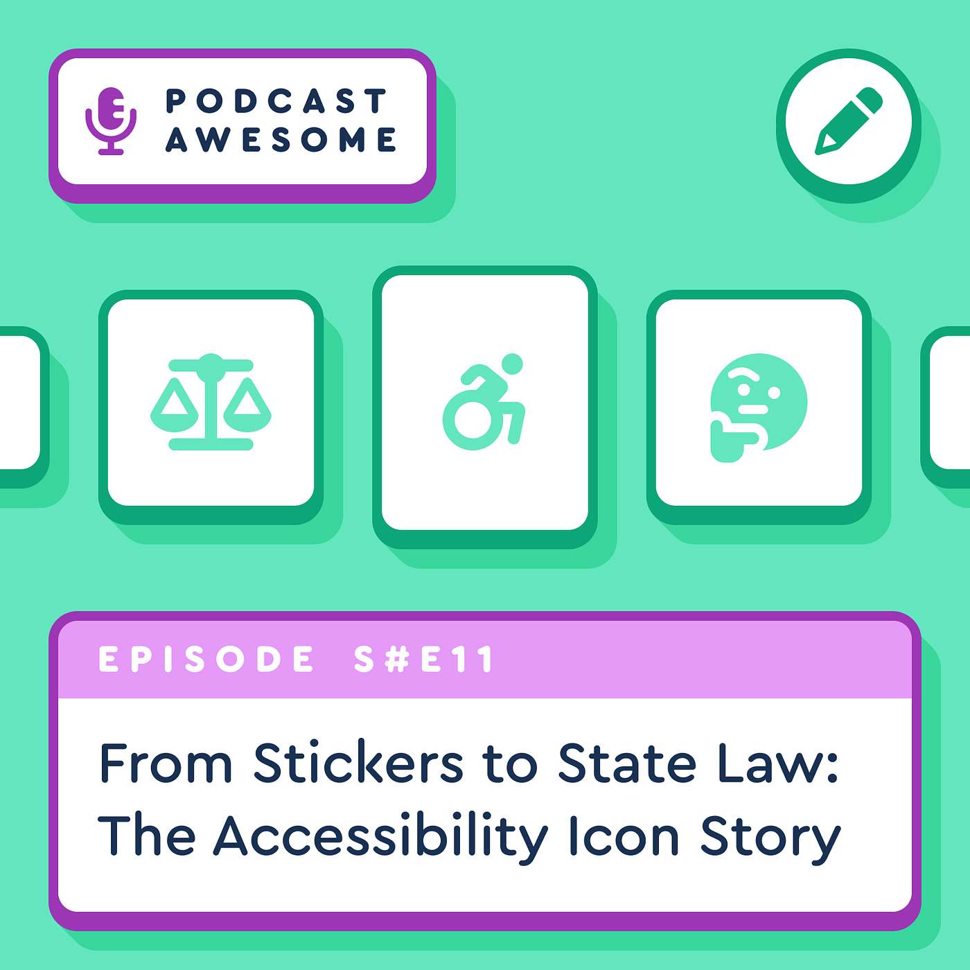 From Stickers to State Law: The Accessibility Icon Story