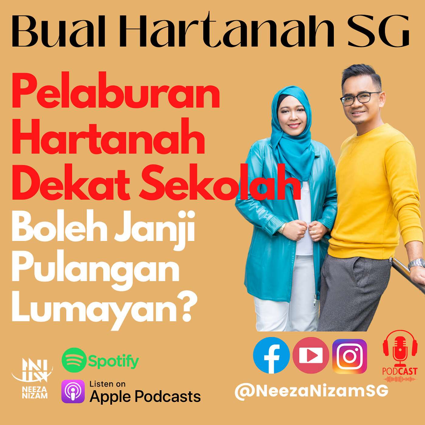 Ep 23: Pelaburan Hartanah Dekat Sekolah - Boleh Janji Pulangan Lumayan?