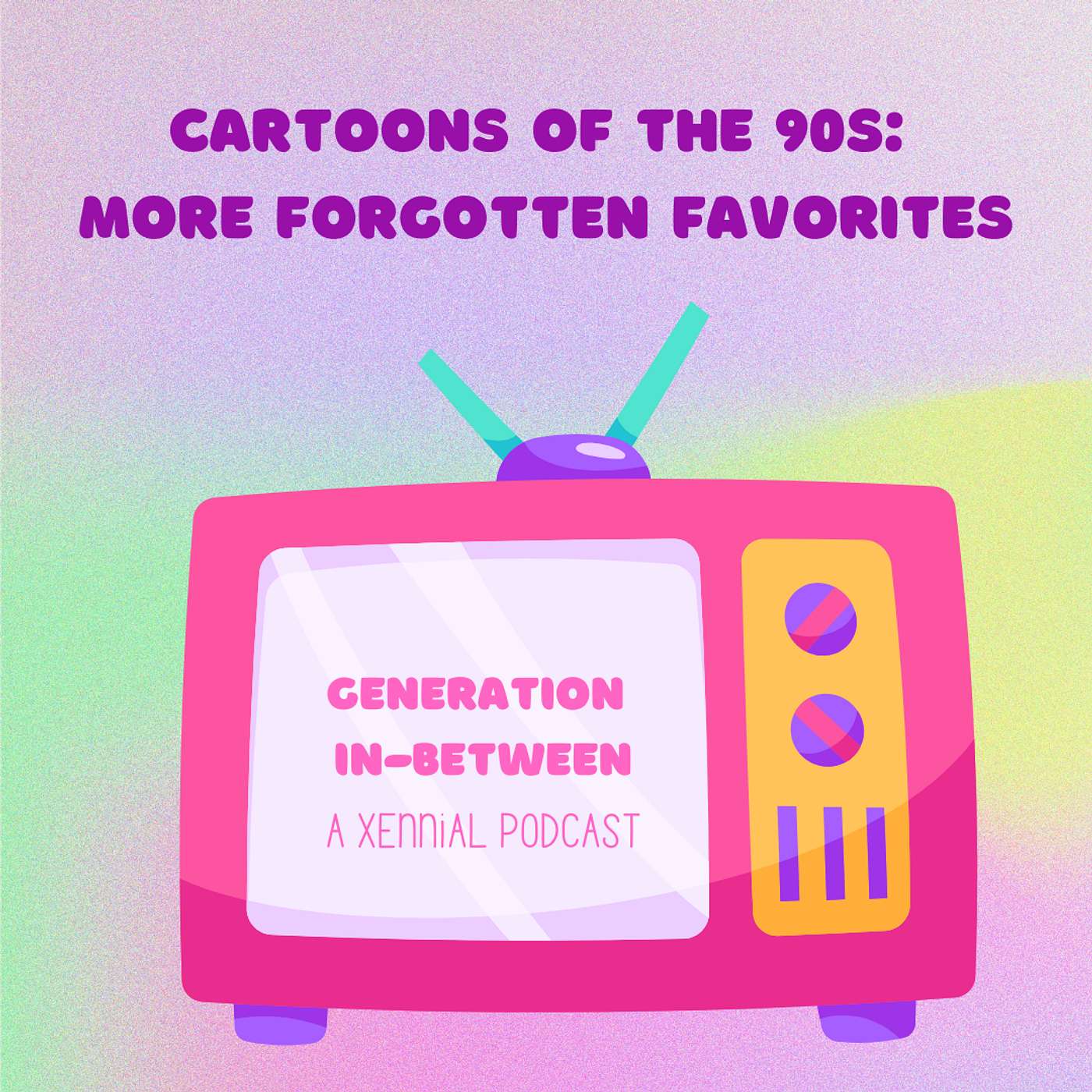 Cartoons of the 90's: More Forgotten Favorites