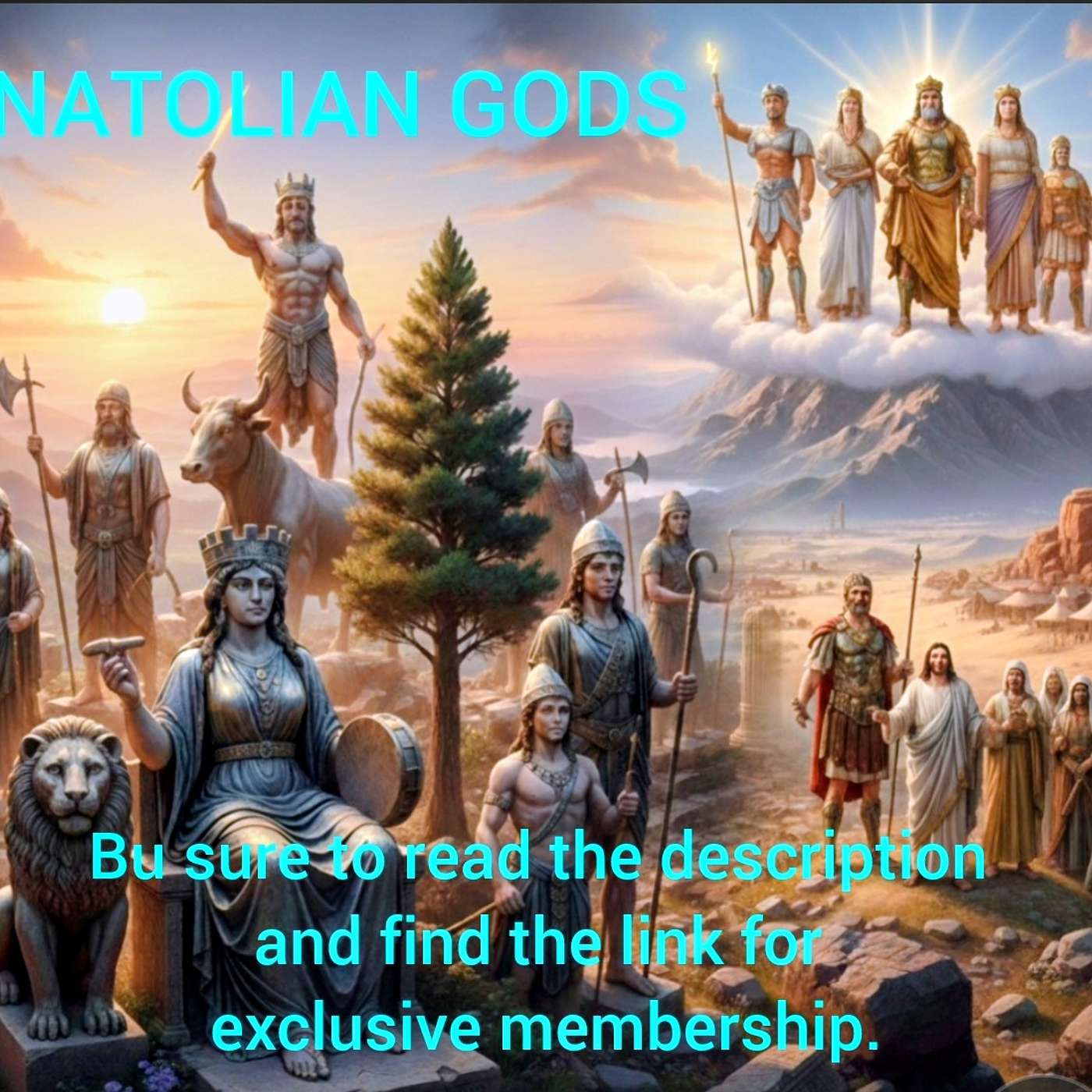 🇬🇧 7. Teasor / Anlatolia : A Cradle of Religions, Myths and Gods episode artwork