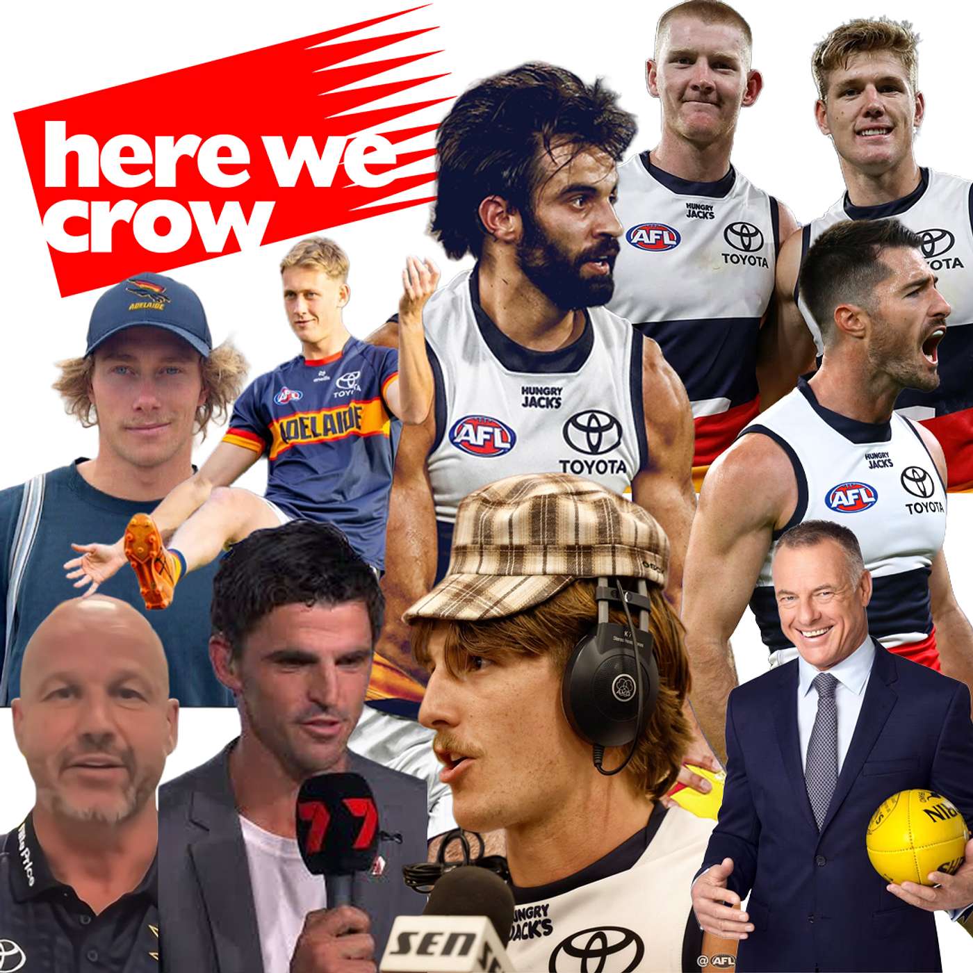 Pies Wayne'd - Episode two and we're feeling positive - Sensible Crow joins us on the line