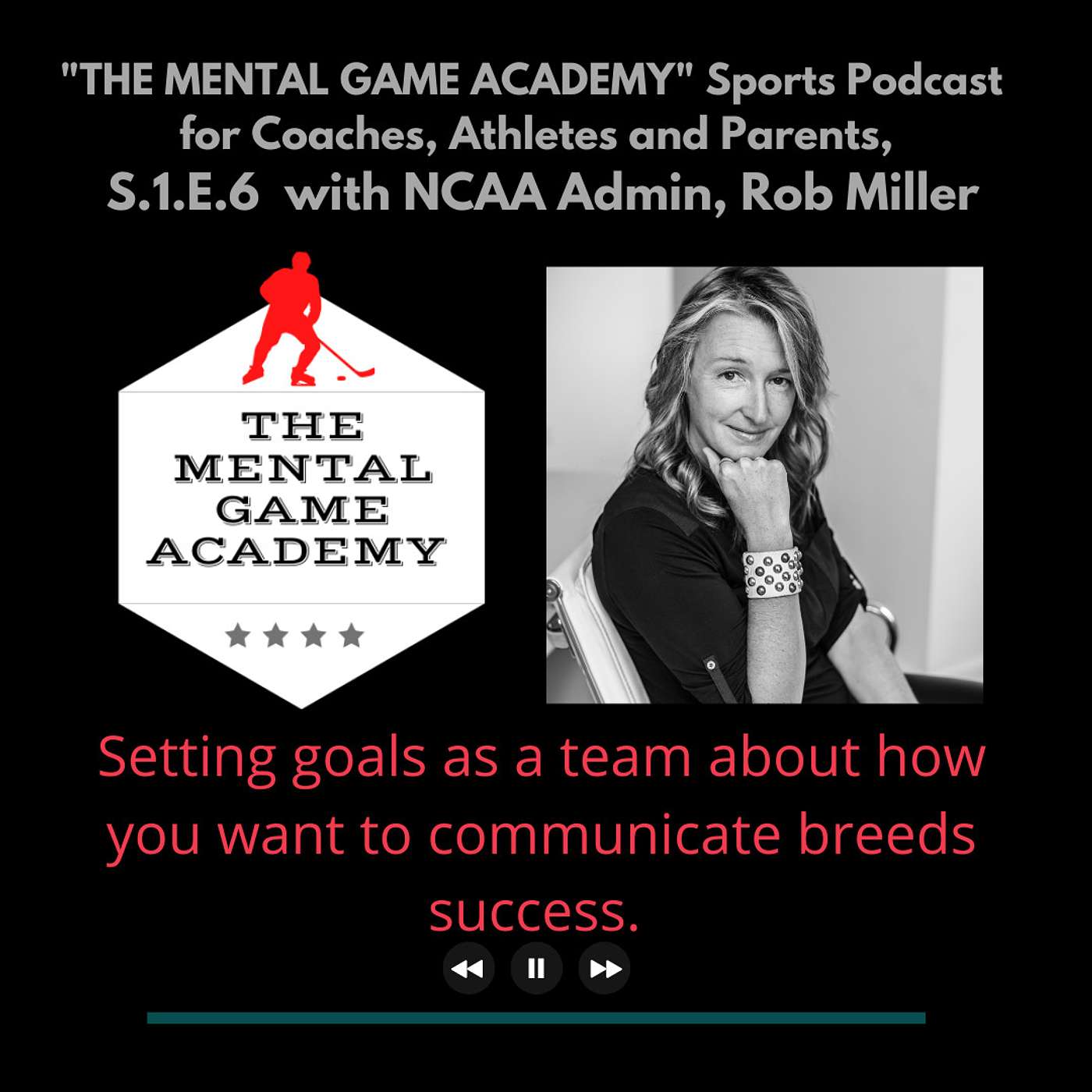 Talk with ROB MILLER, NCAA administrator and player, Director and Proactive Coaching episode artwork