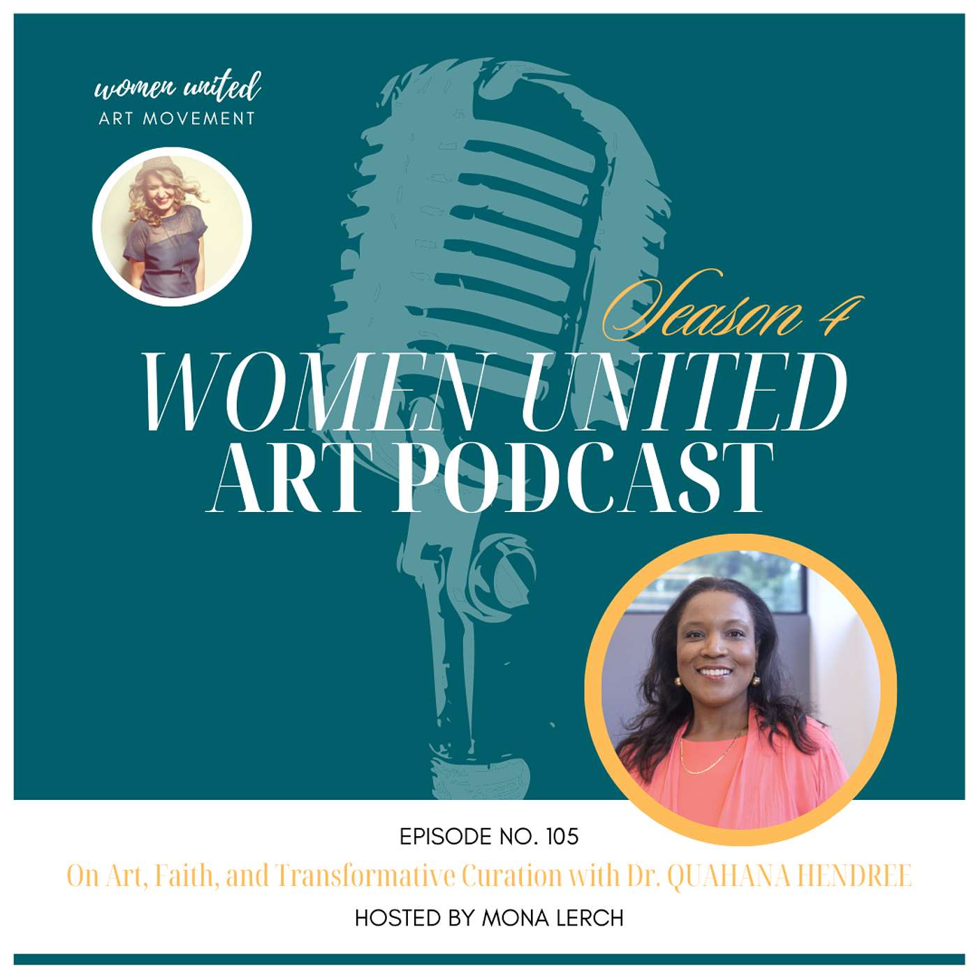 On Art, Faith, and Transformative Curation with Dr. Quahana Hendree episode artwork