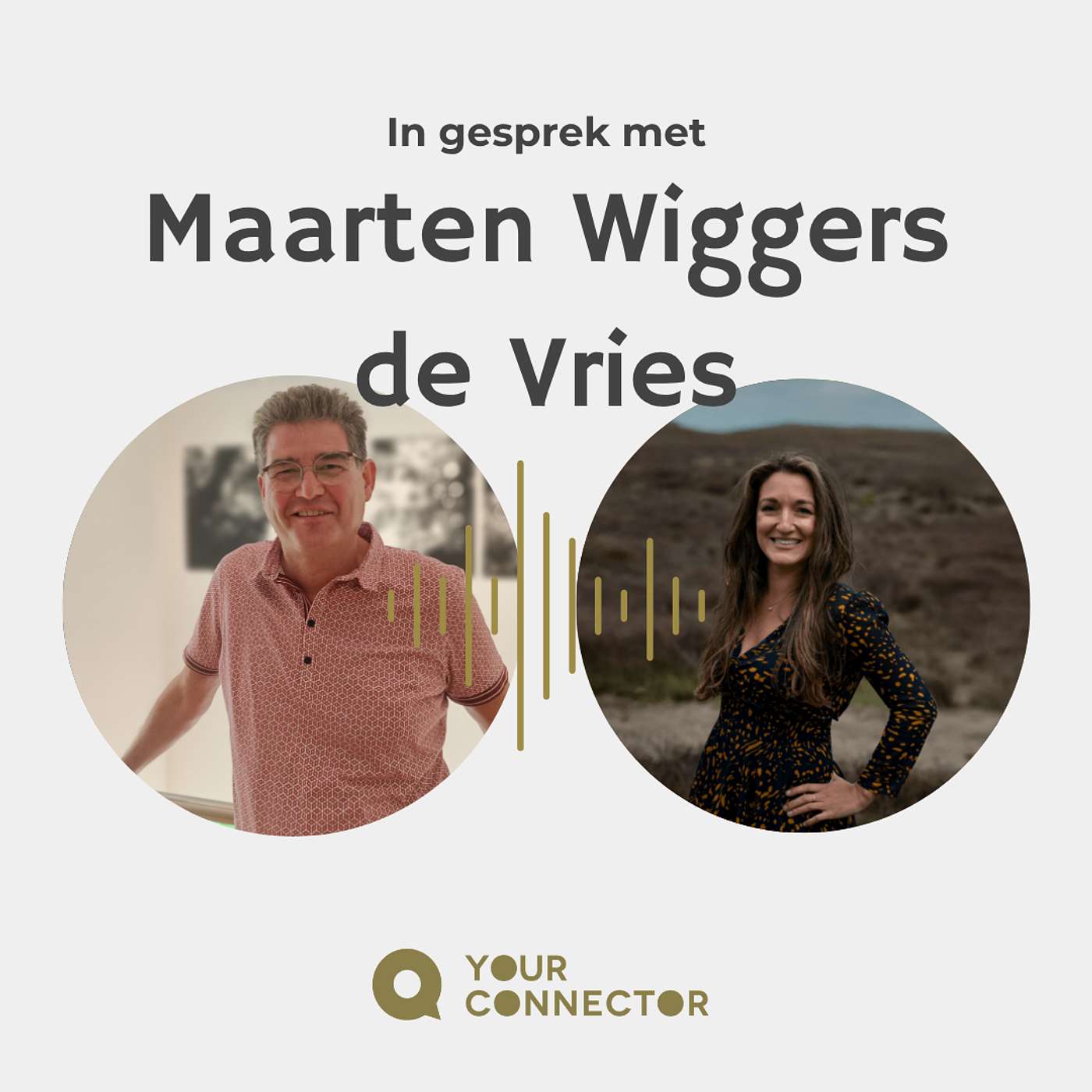 #30 Maarten Wiggers de Vries | Duidelijkheid in leiderschap: vanuit daar geef je vrijheid en verantwoordelijkheid episode artwork