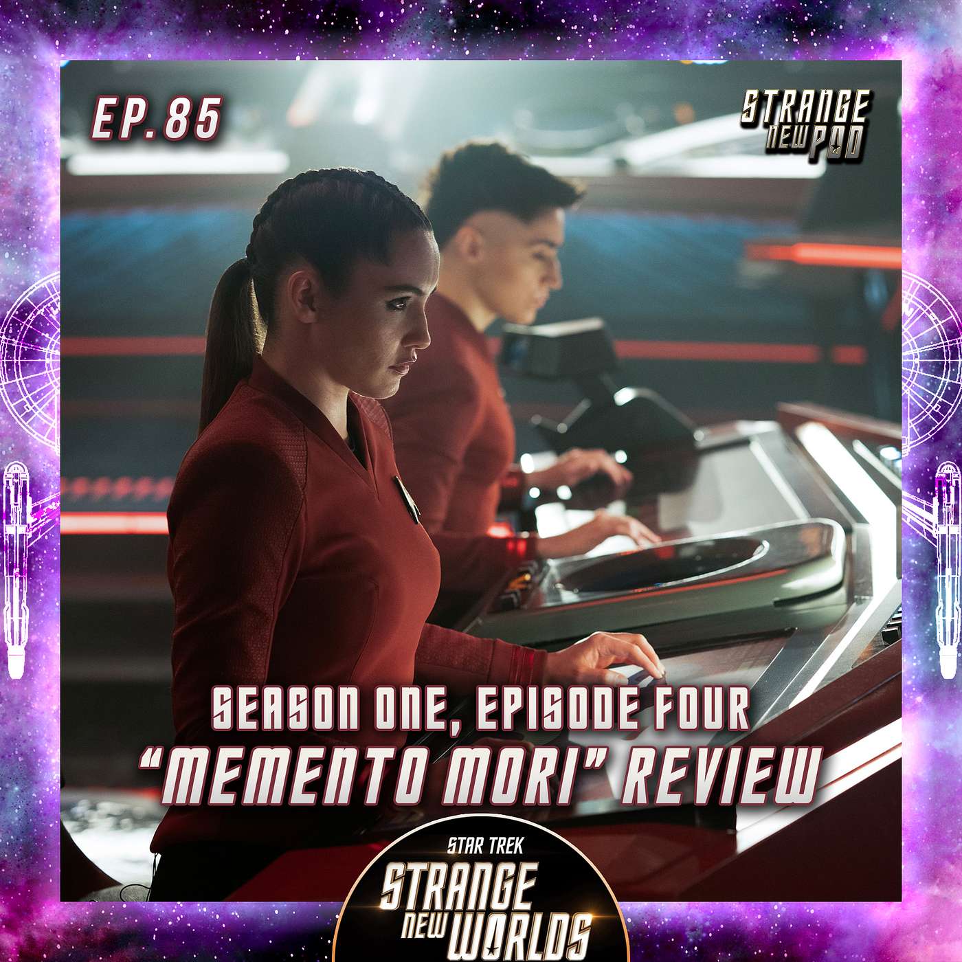 Strange New Pod