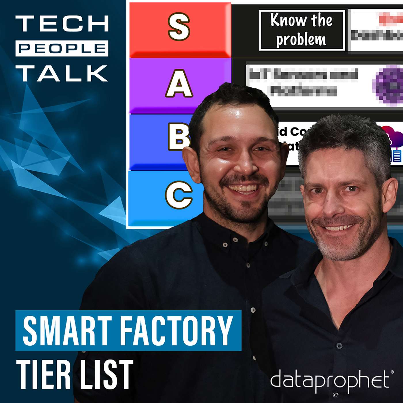 cover of episode The Power of AI in Manufacturing: Tier Ranking Smart Factory Tools