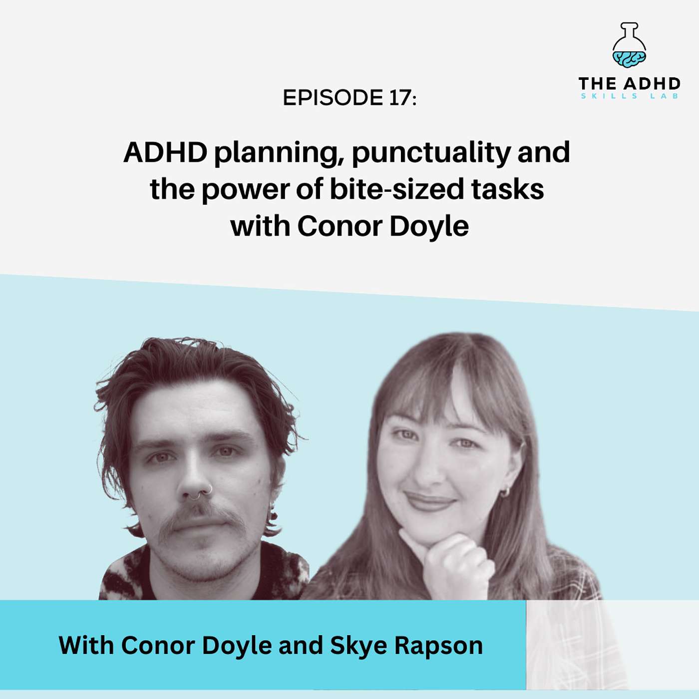 ADHD planning, punctuality and the power of bite-sized tasks with Conor Doyle