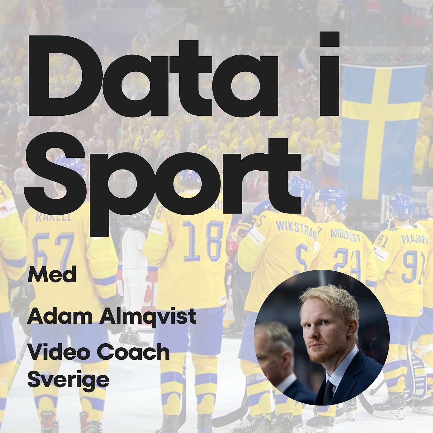 Data i Sport | Adam Almqvist om data anvendelse hos Tre Kronor