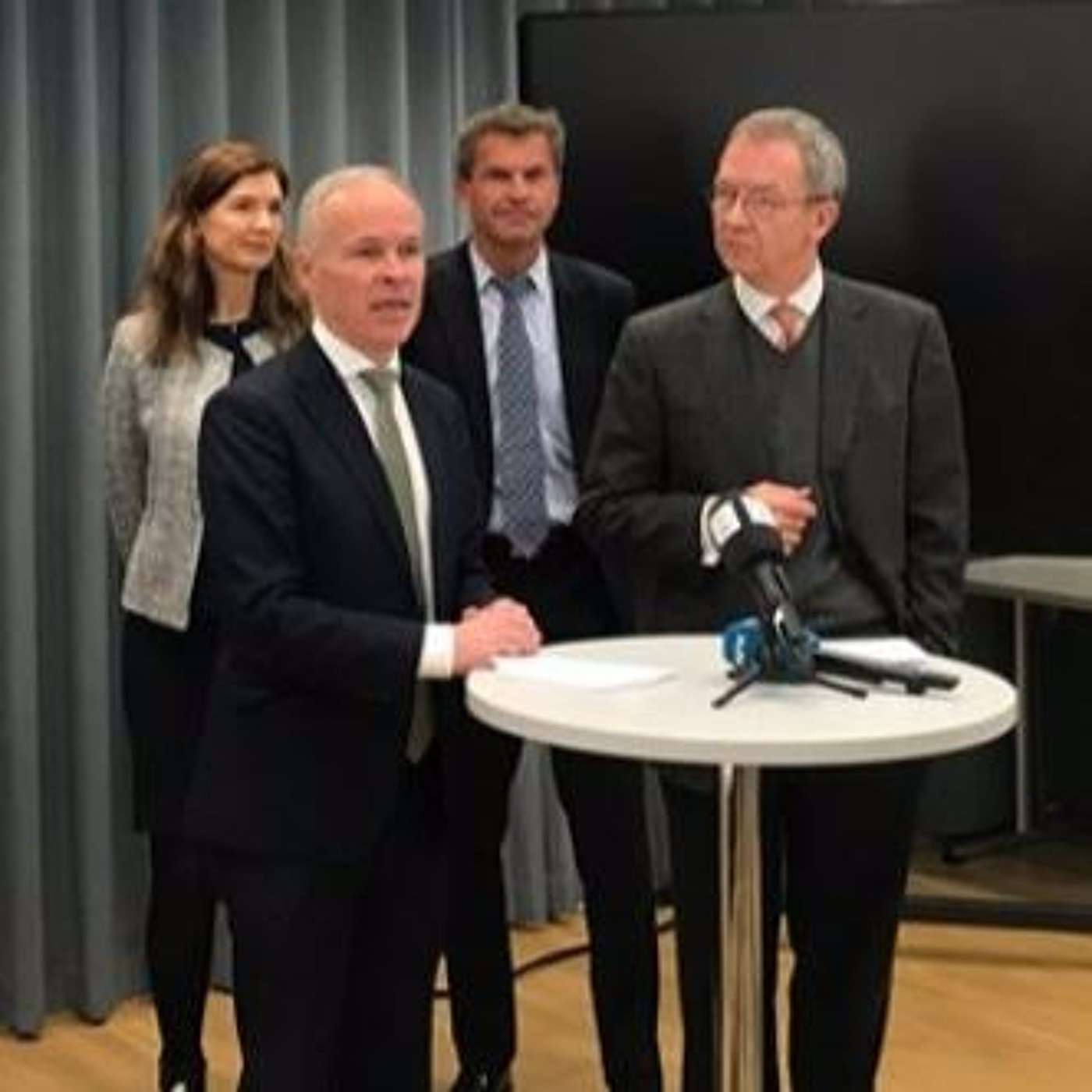 Krise, møte med statsministeren og økonomiske tiltak: En rapport fra innsiden episode artwork