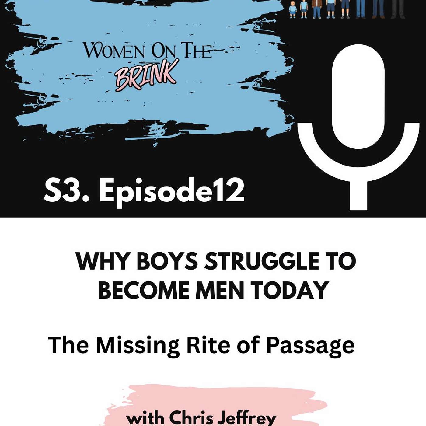 Why Boys Struggle to Become Men Today episode artwork