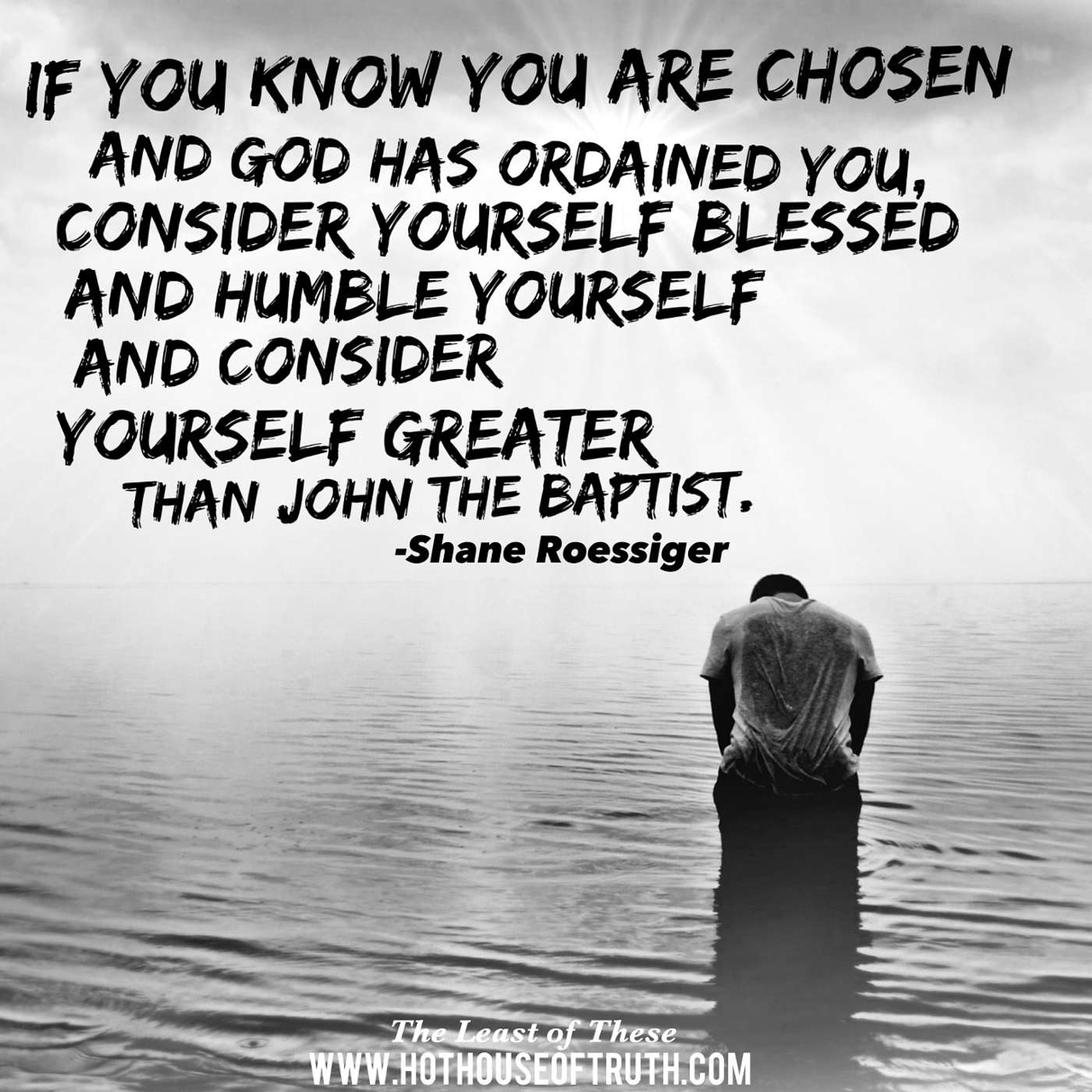 Who Do You Say You Are? By Shane W Roessiger