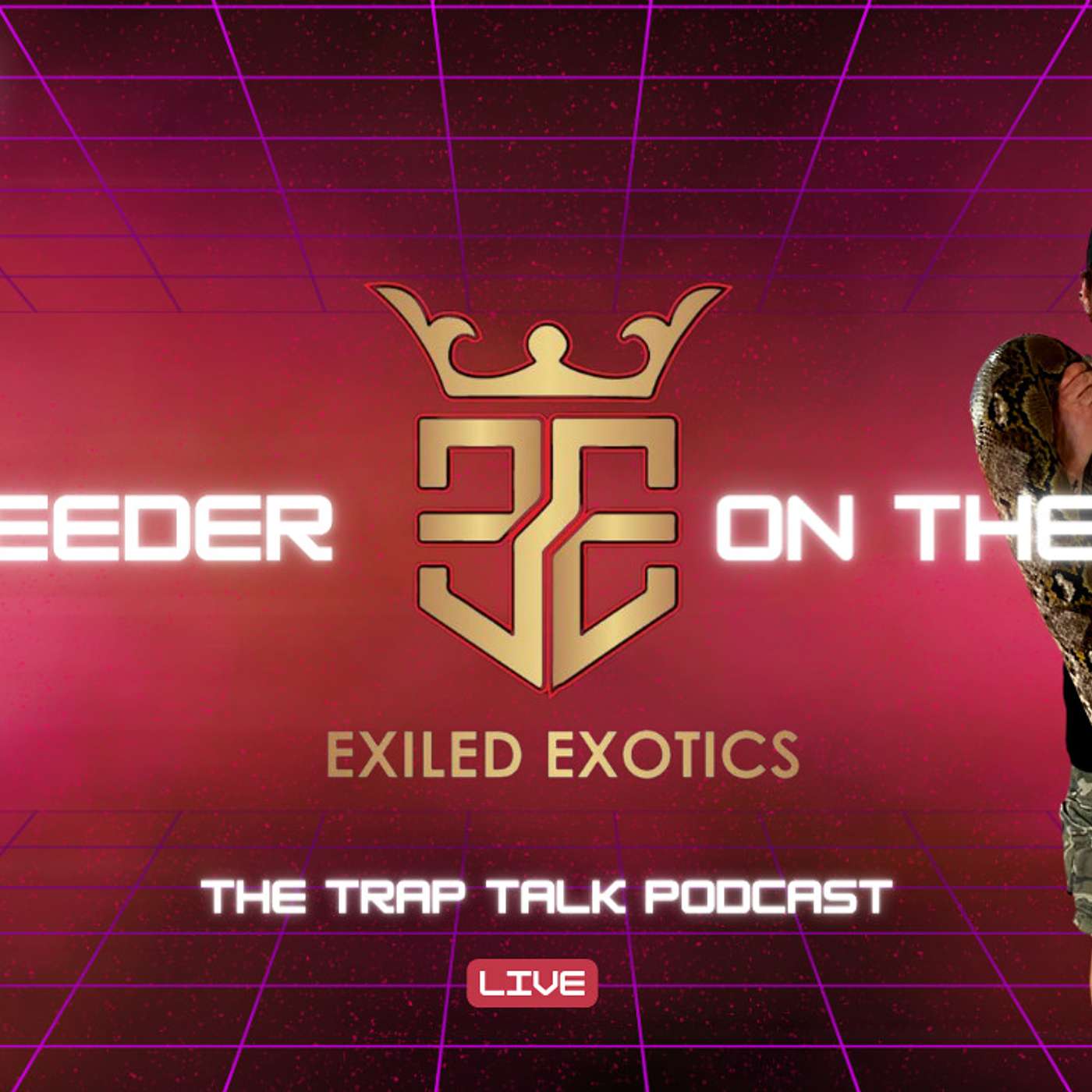 Adam on having Will Moroz as a mentor and a boss | New Breeder On The Block | The Trap Talk Podcast