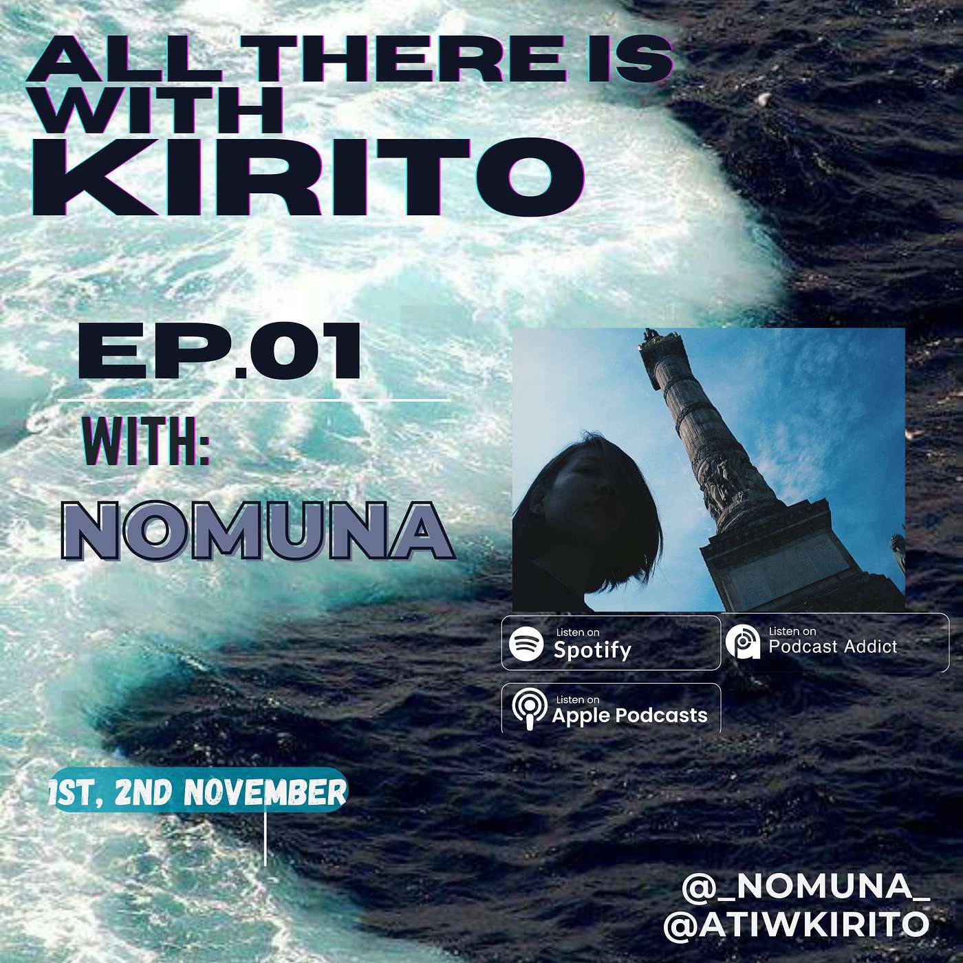 Season 2 Episode #1 Guest with Nomuna (Part 2) episode artwork