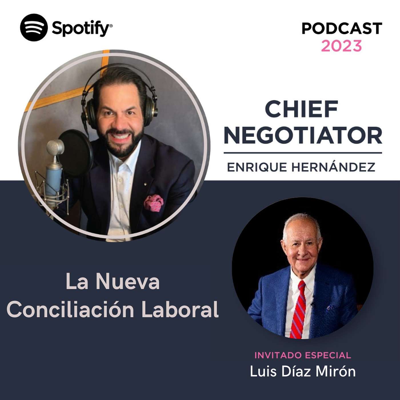 La Nueva Conciliación Laboral c/ Luis Diaz Mirón | Ep. 32 episode artwork