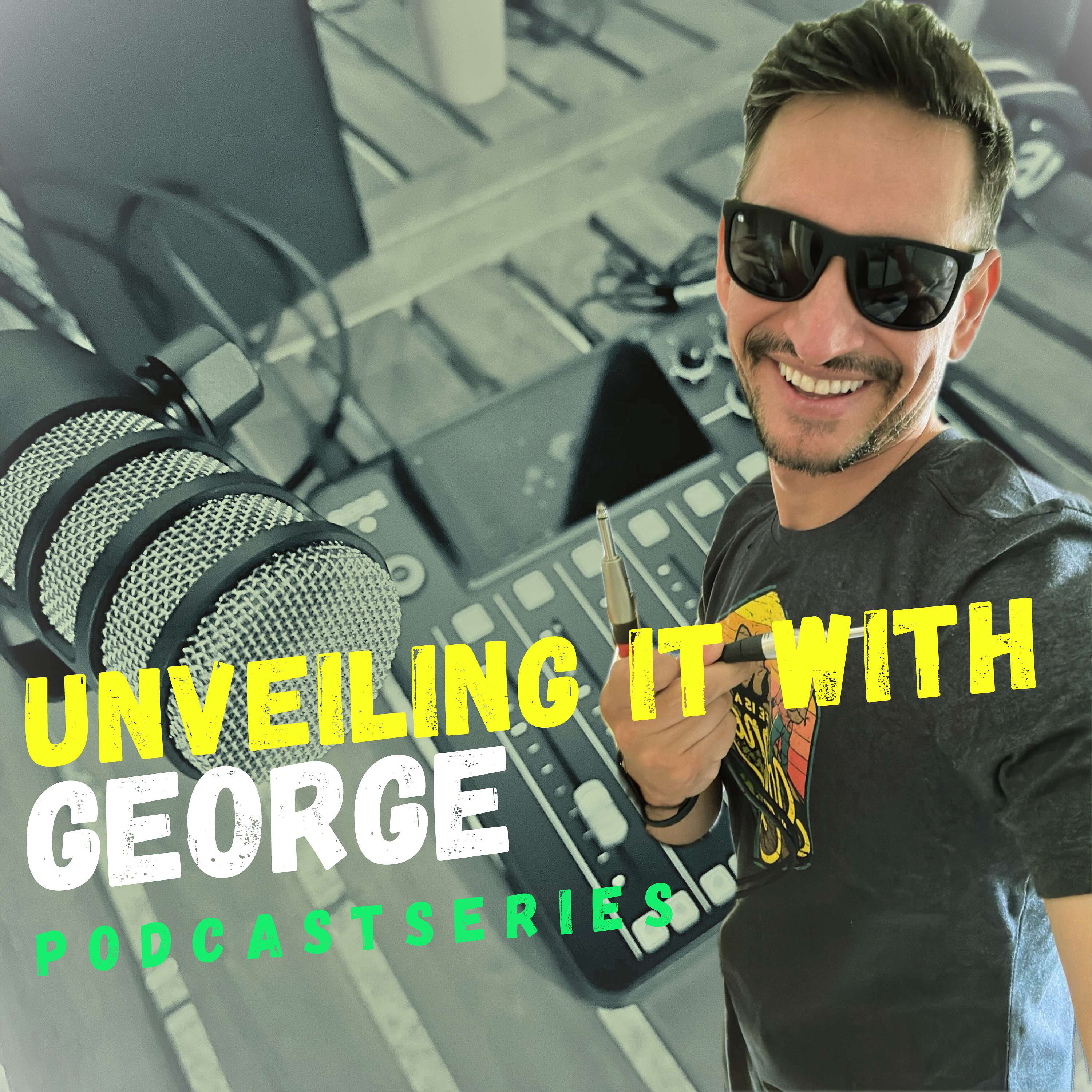 Unveiling it podcast artwork