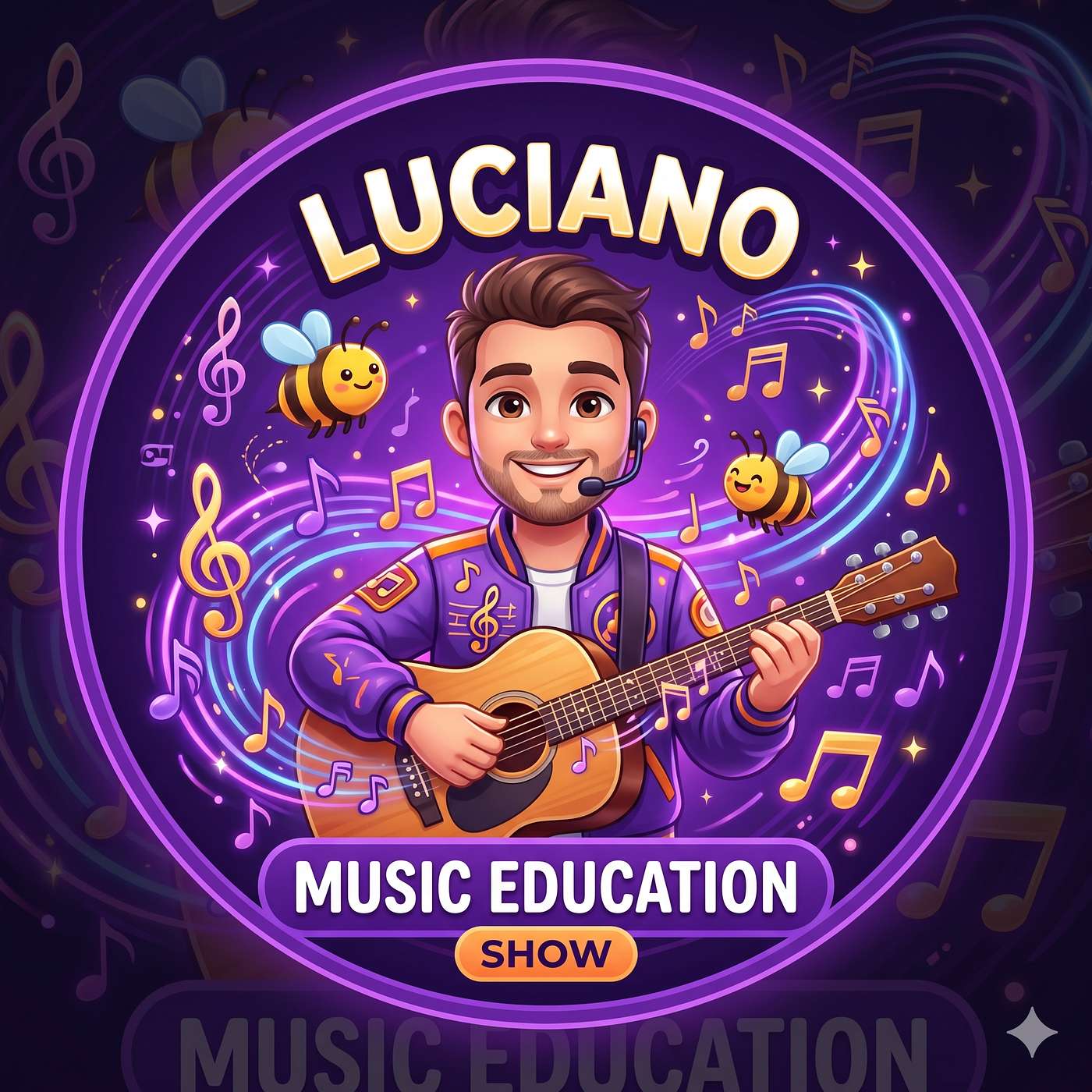 Luciano's Music Education