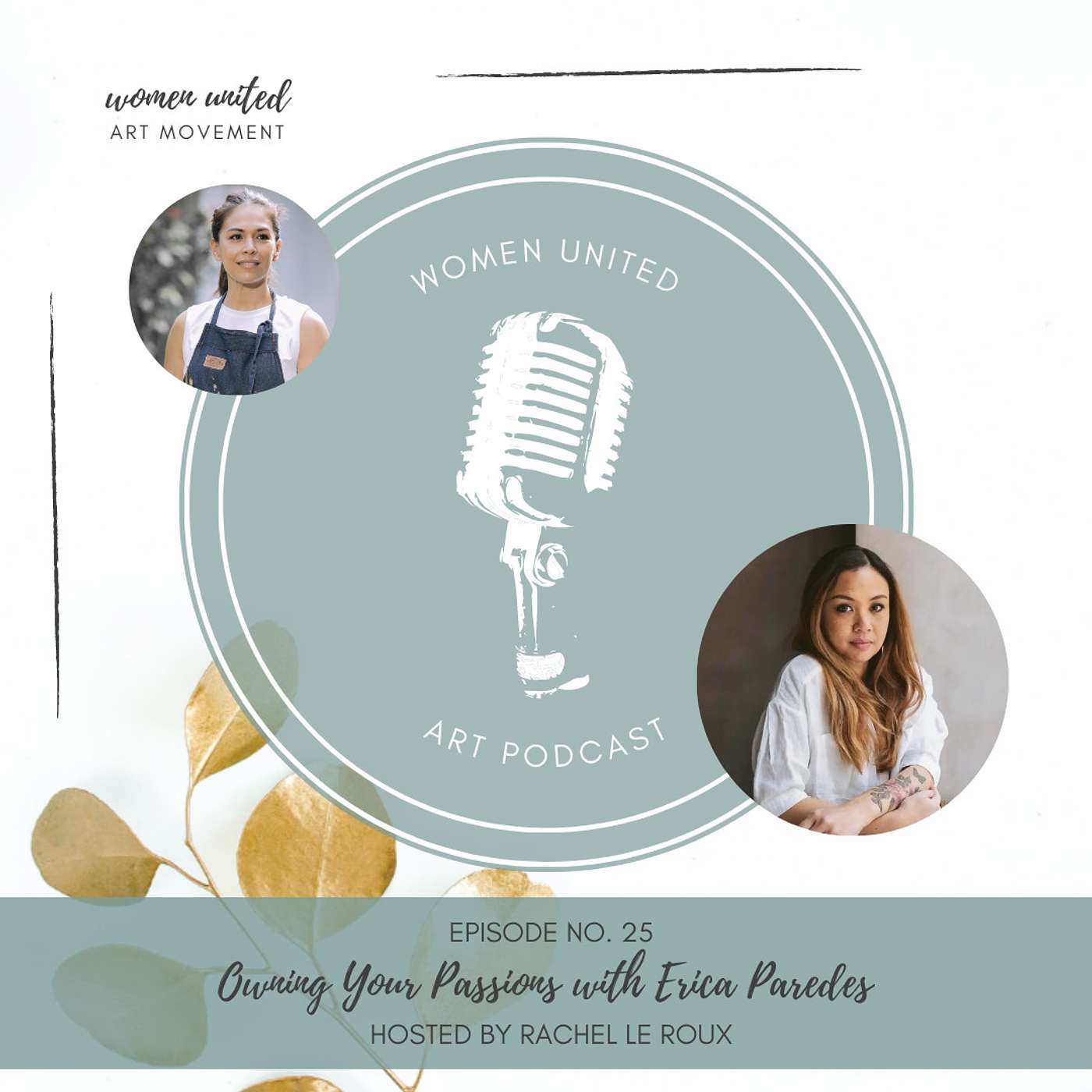 Women United ART PODCAST