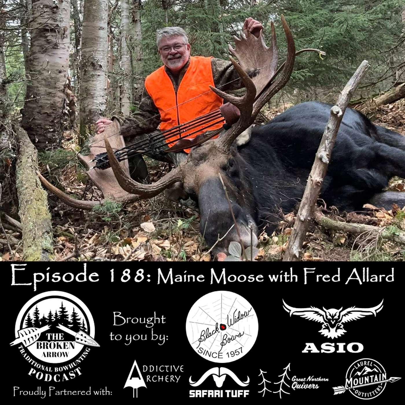 Episode 188: Maine Moose With Fred Allard Episode 188: Maine Moose With Fred Allard