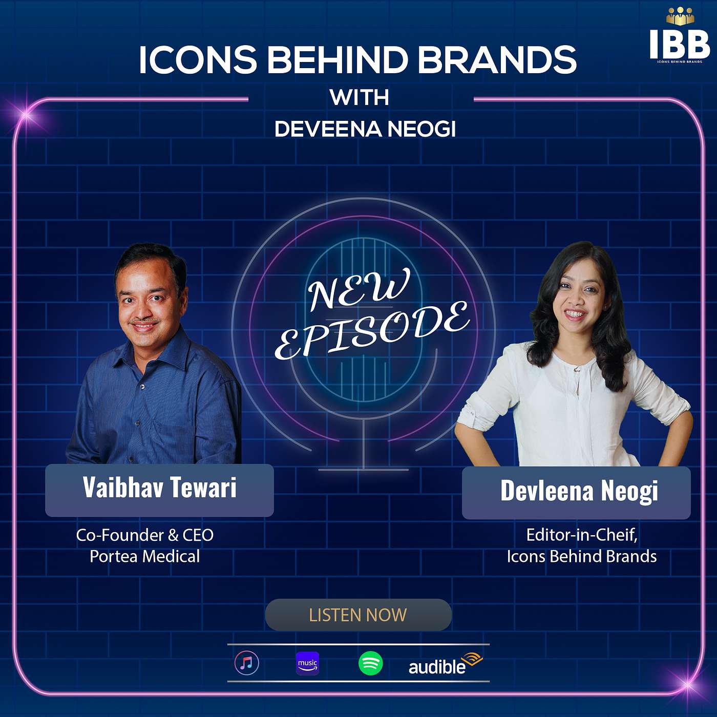 Icons Behind Brands With Devleena