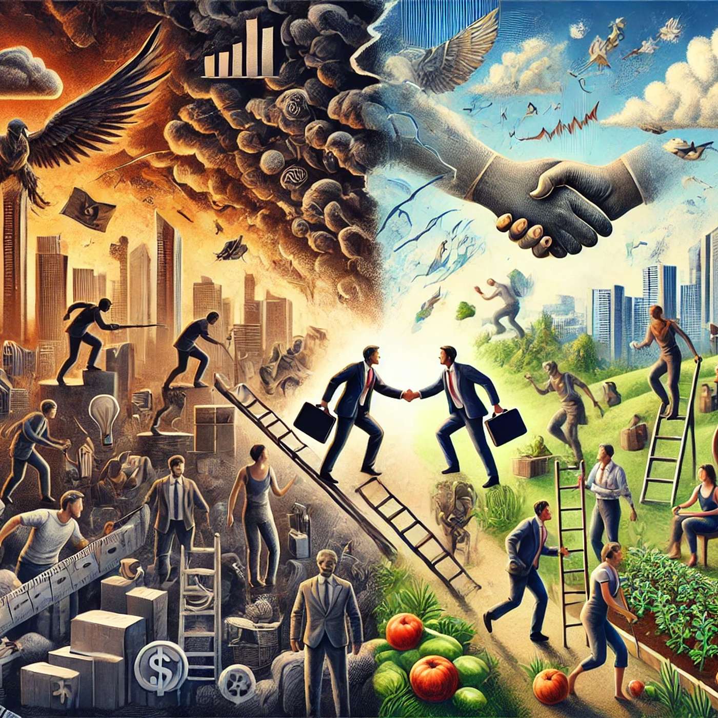 🤝Cooperation in Conflictual Times: Can We Reimagine a Different Way Forward?